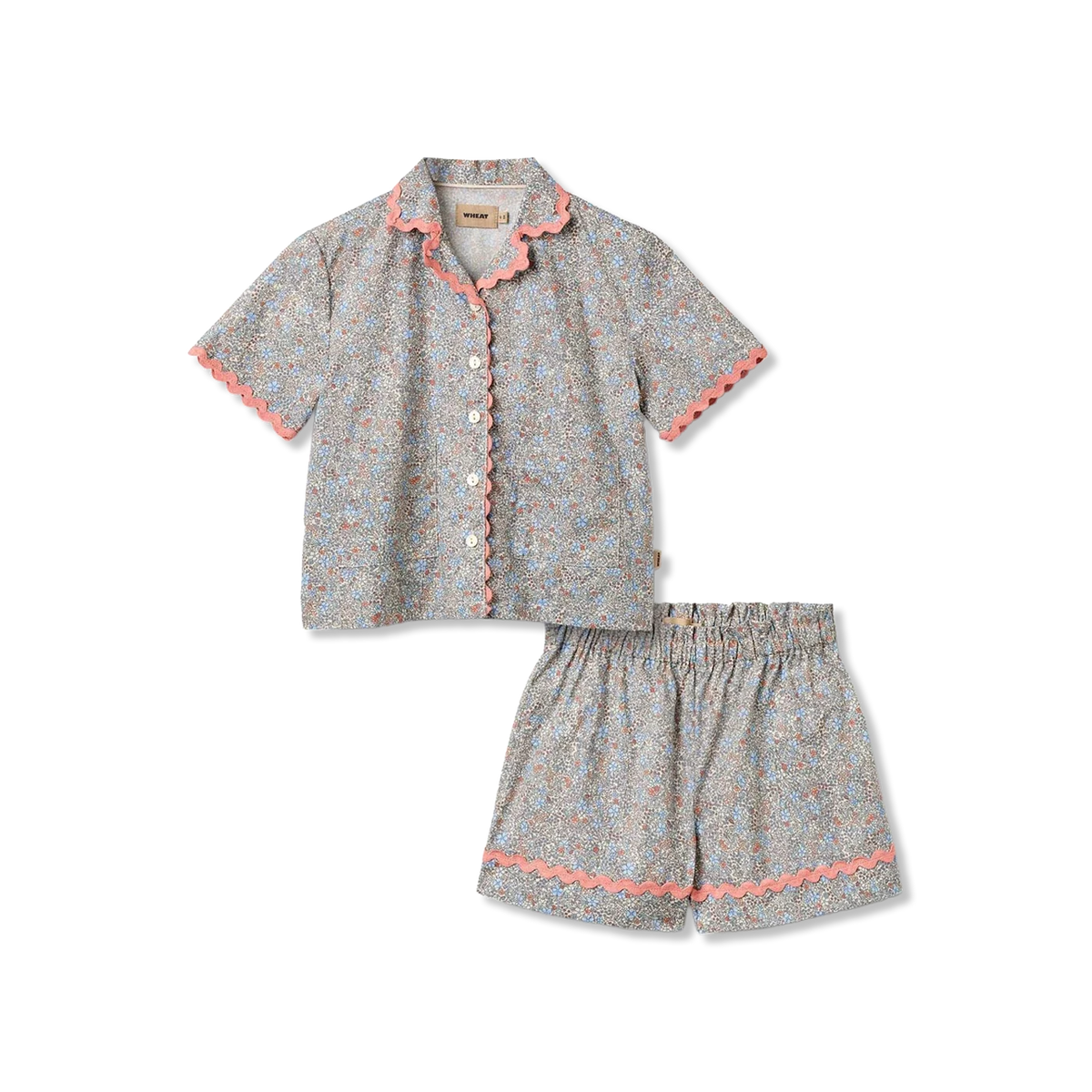 Organic Vilma shorts set