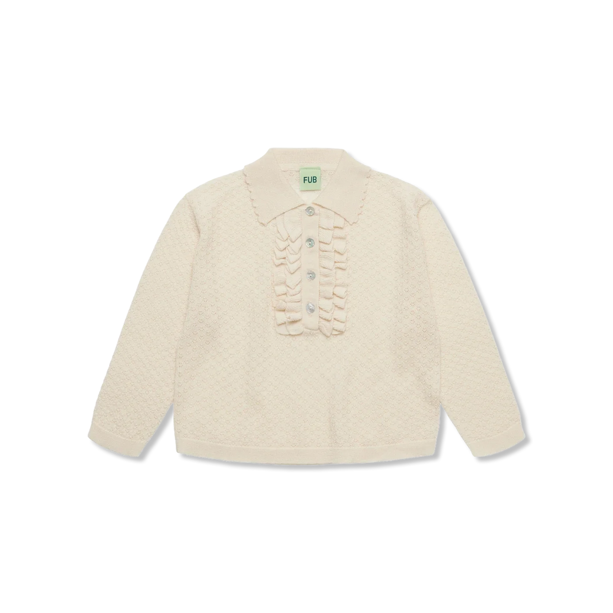 Frill Strickpullover