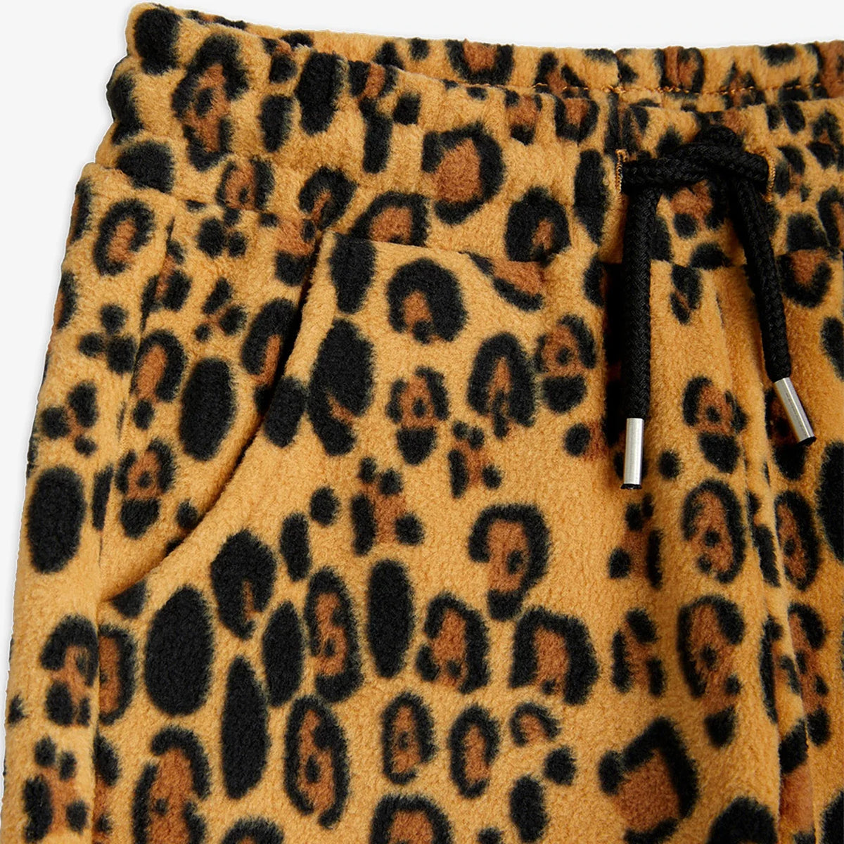Leopard fleece Fleecehosen