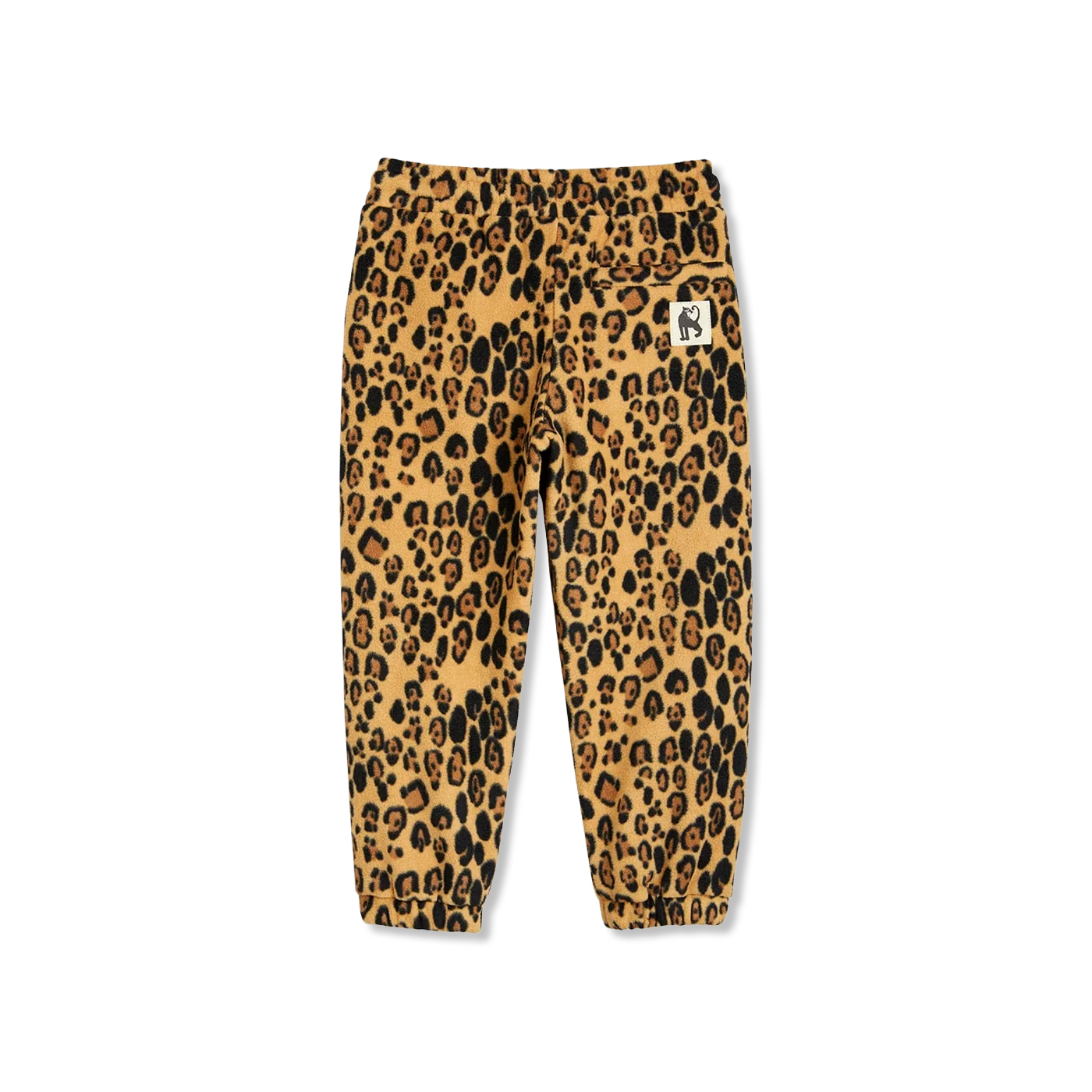 Leopard fleece Fleece trousers