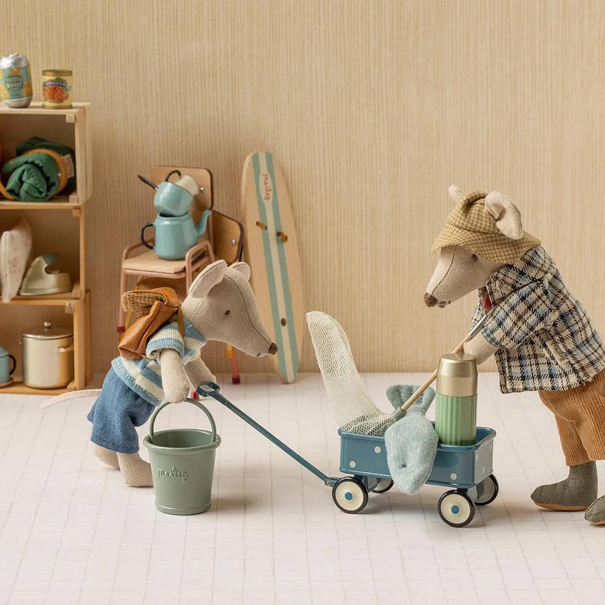 Vogn Möbel für mäuse