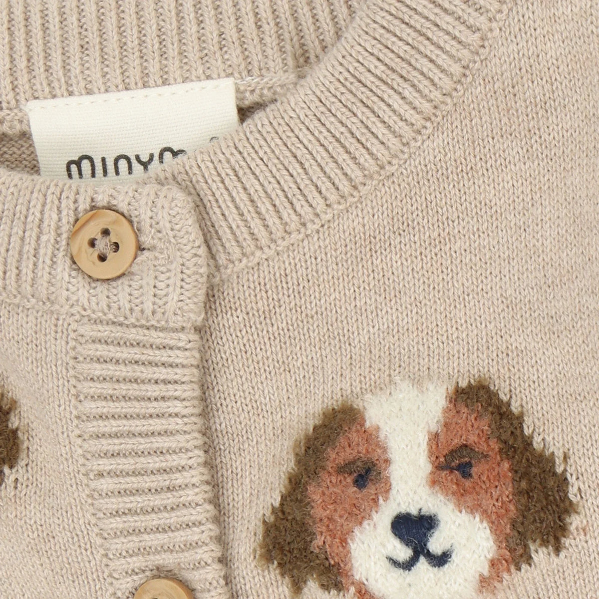 Cardigan knit Strickjacken