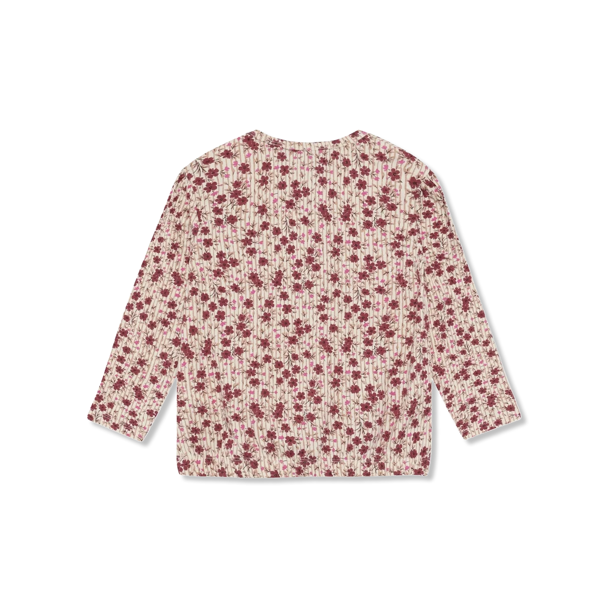 T-shirt ls aop Blusen