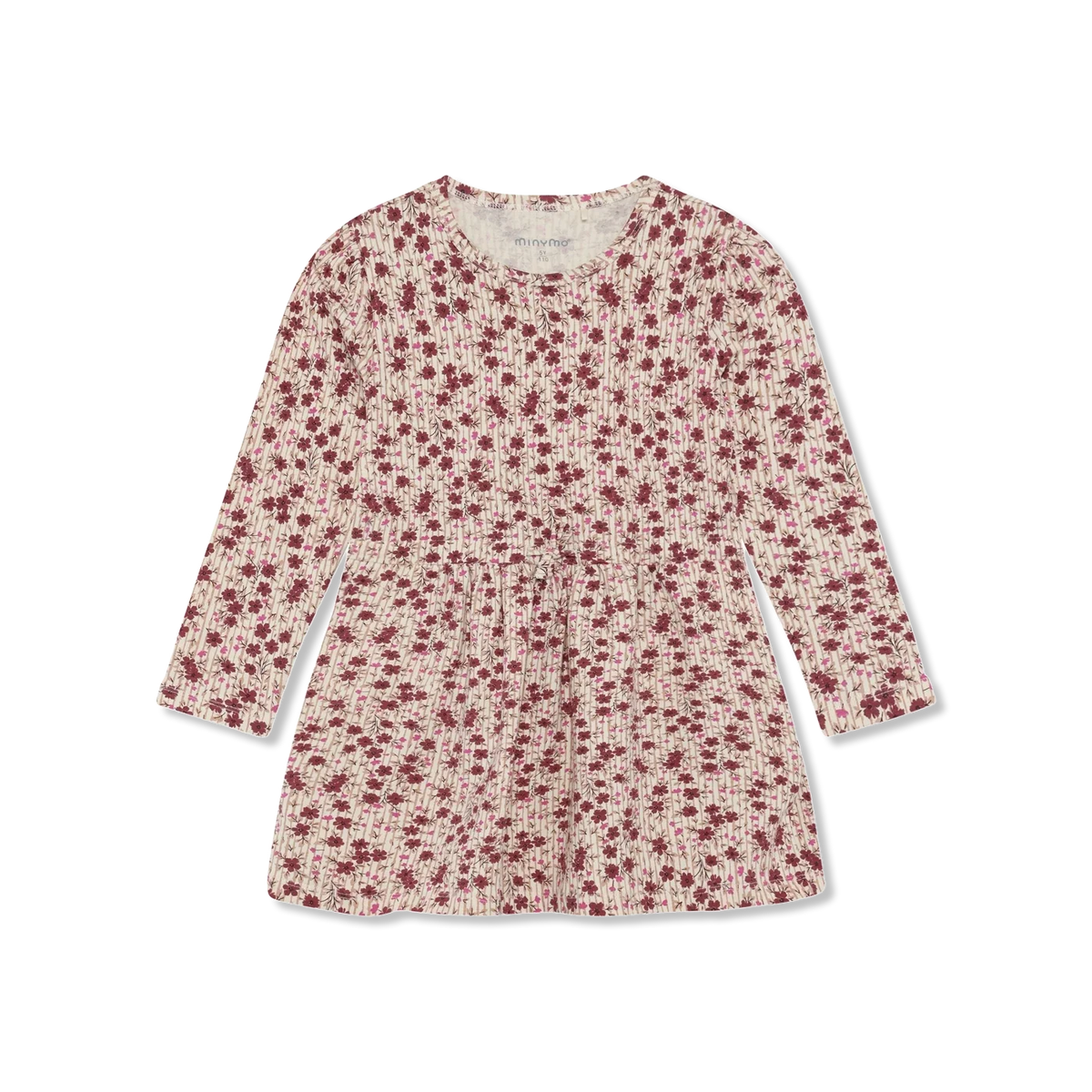 Dress ls aop Kleid