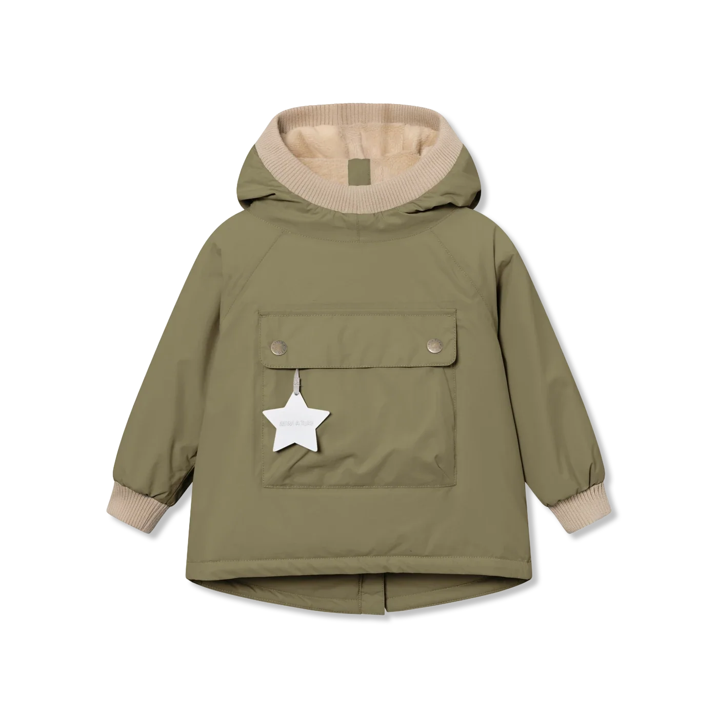 Matbabywen fleece Winterjacke