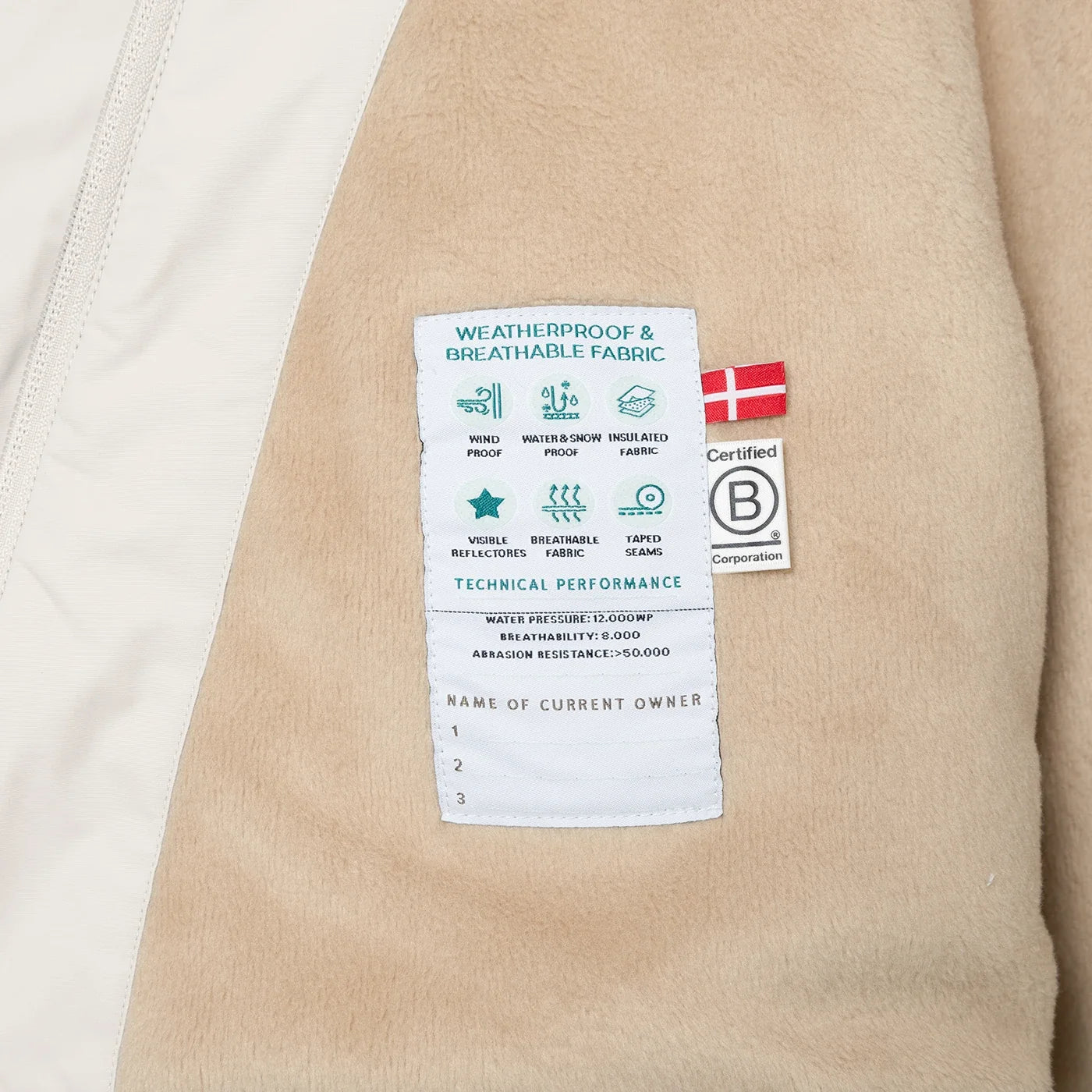Matwang fleece Winterjacke