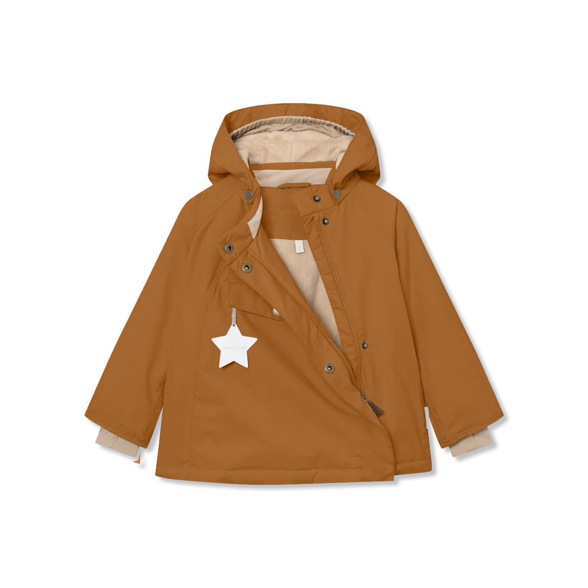 Matwang fleece Winter jacket