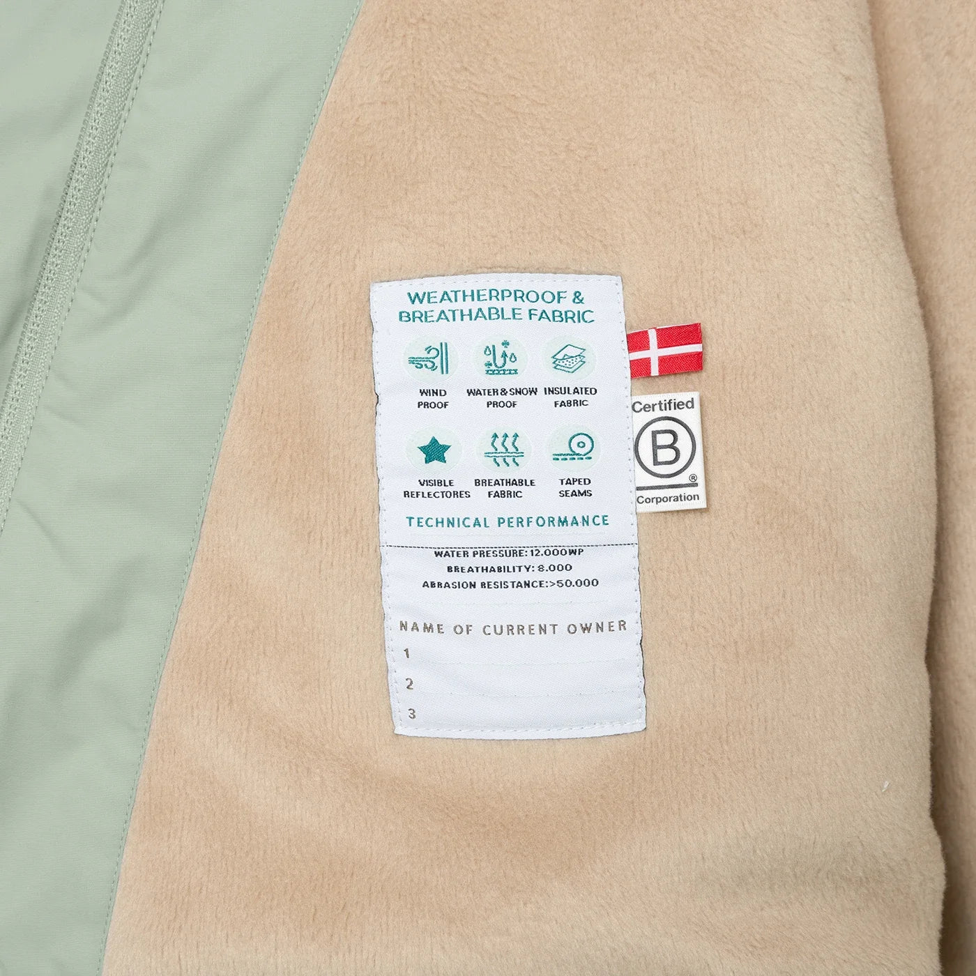 Matwang fleece Winterjacke