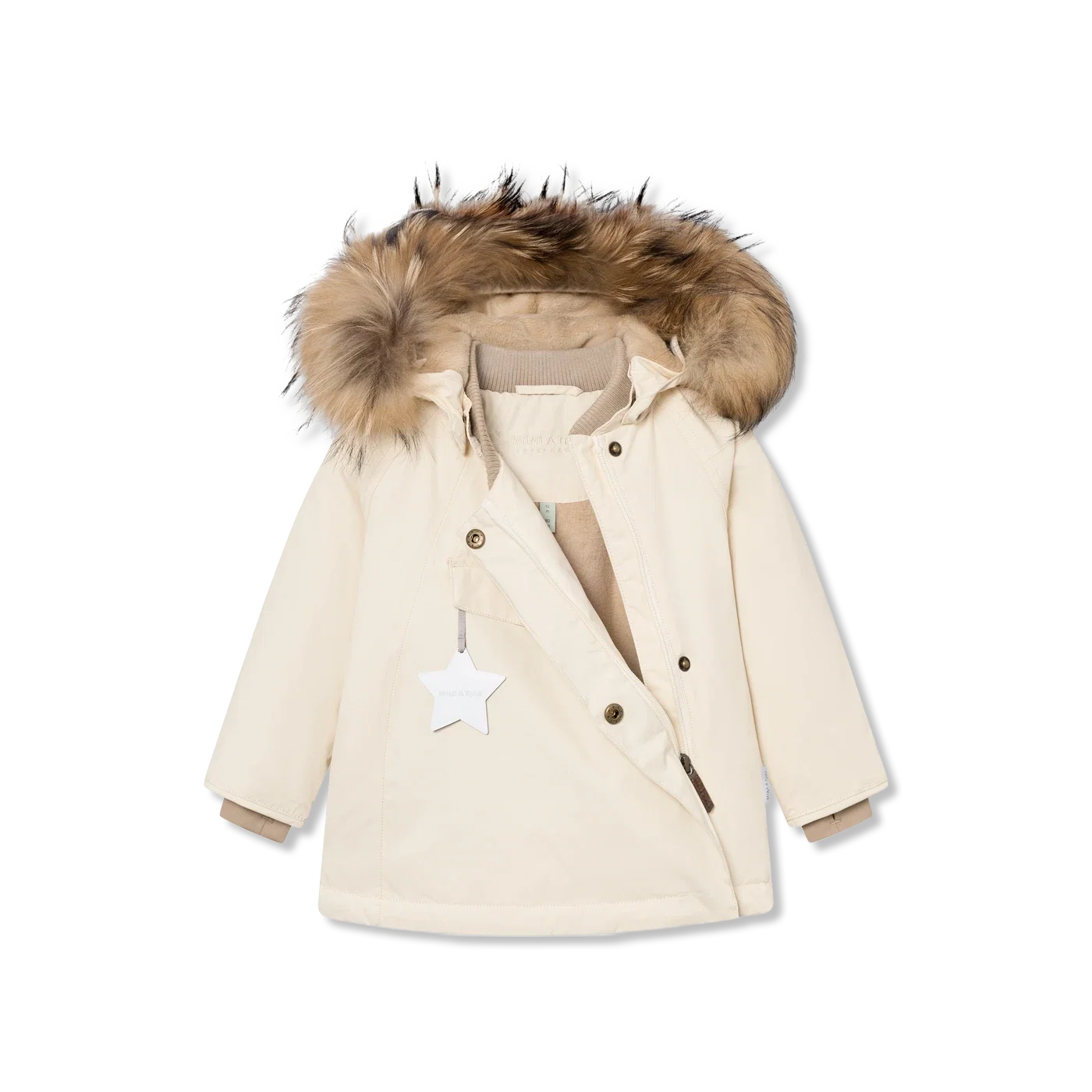 Matwang fleece Winterjacke