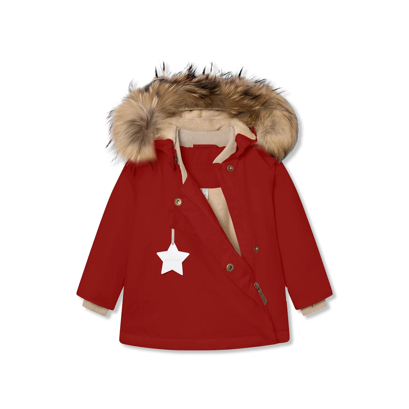 Matwang fleece Winterjacke