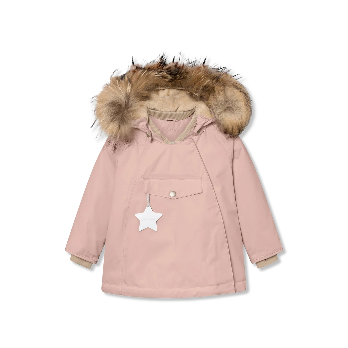 Matwang fleece Winterjacke