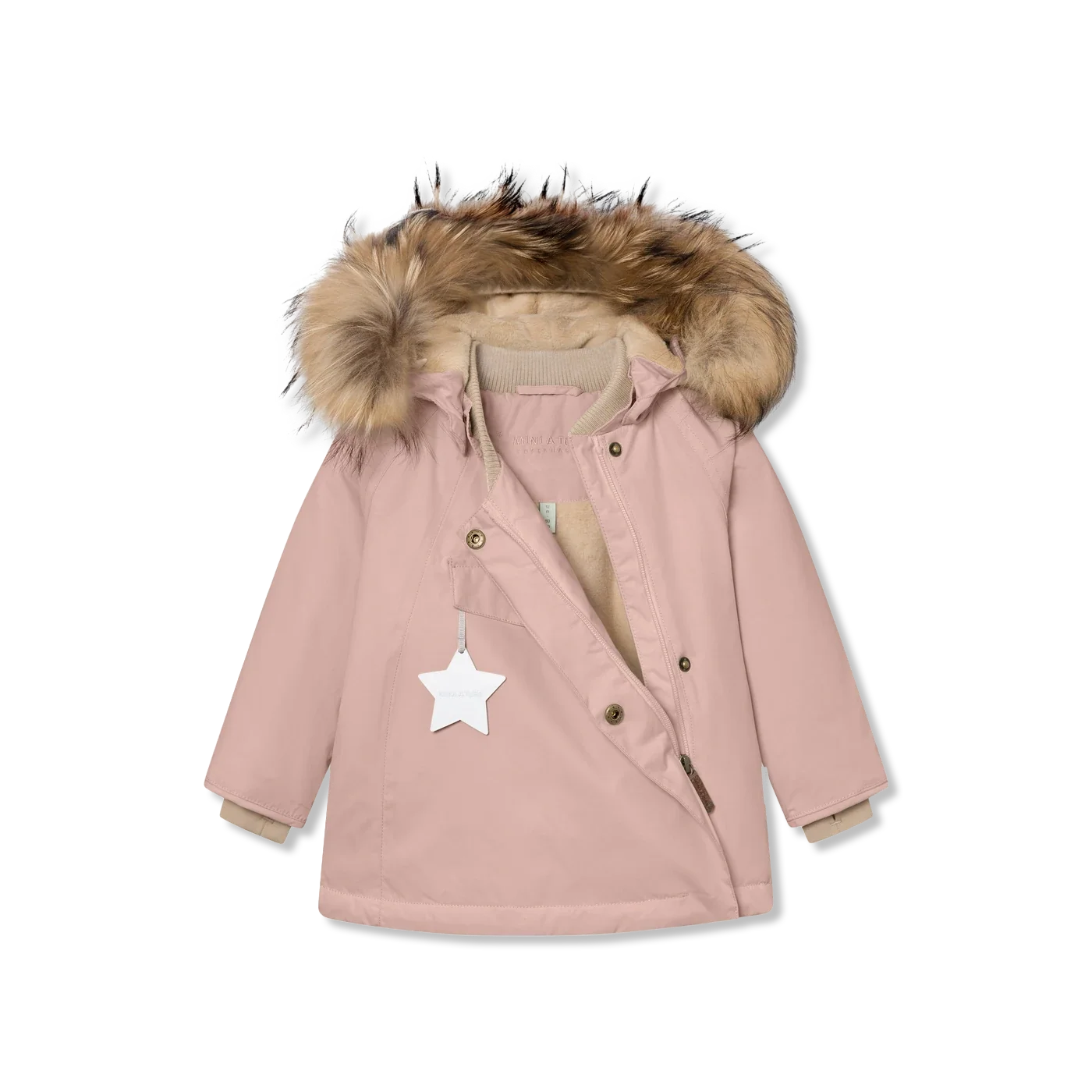 Matwang fleece Winterjacke