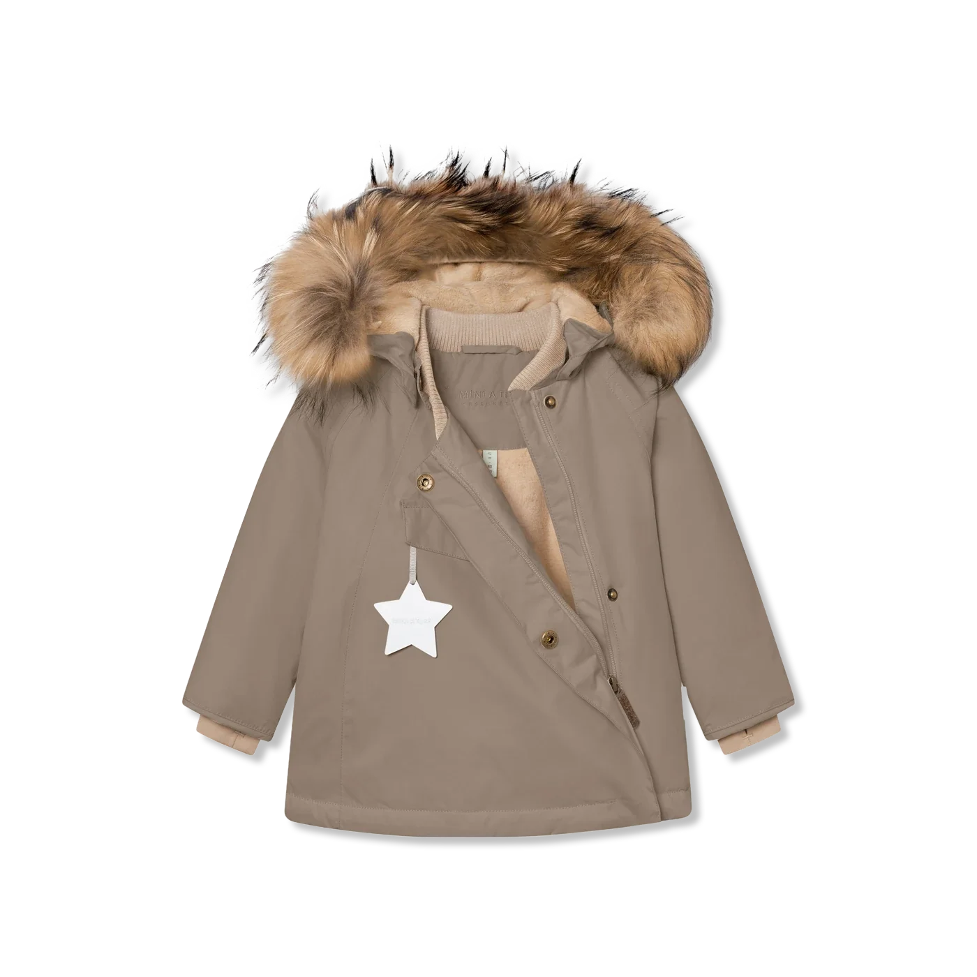 Matwang fleece Winterjacke