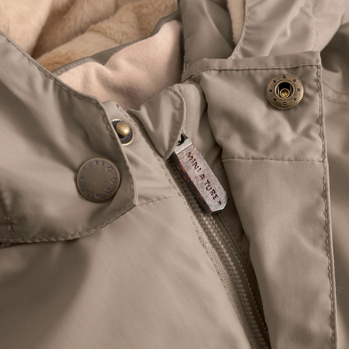Matwally fleece Winterjacke