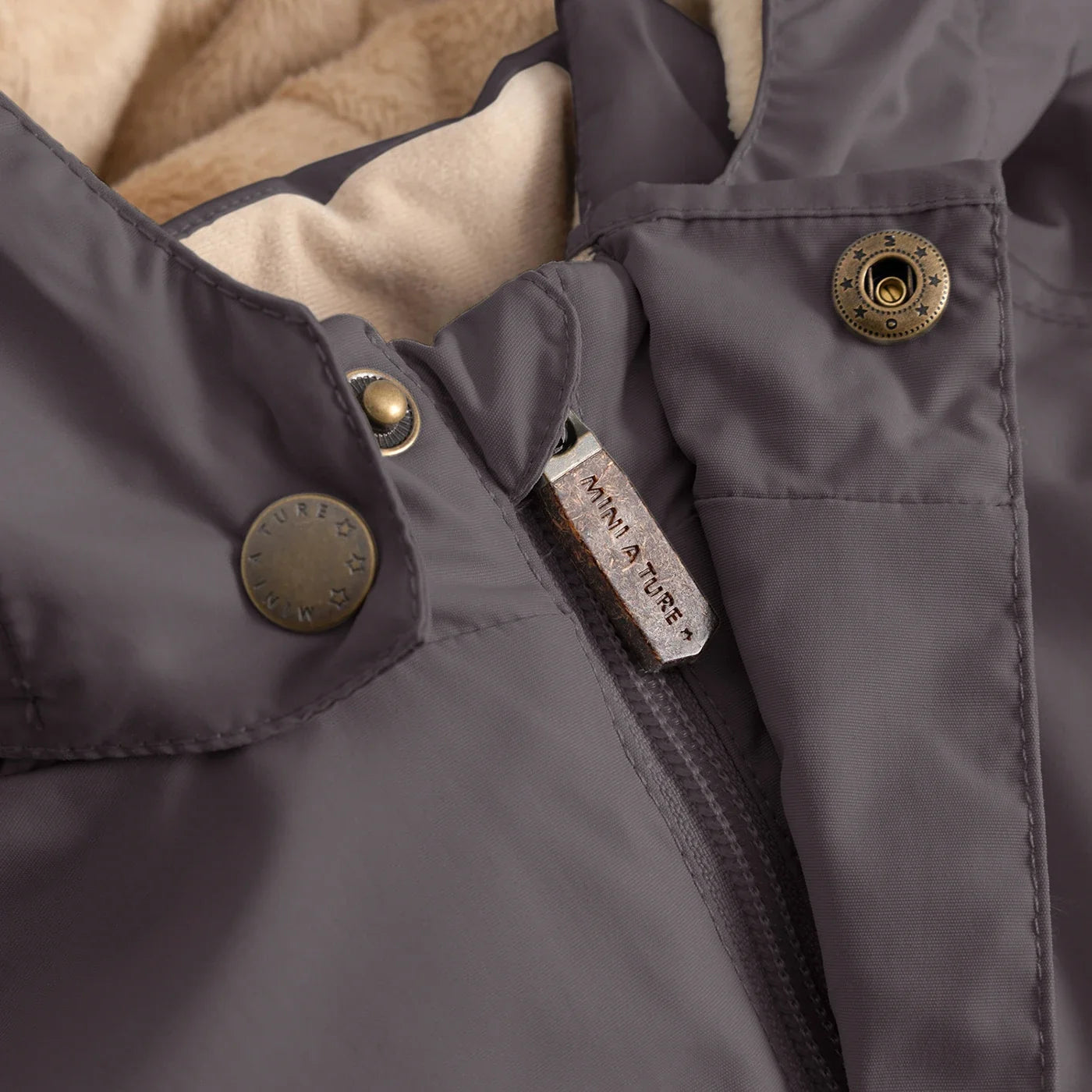 Matwally fleece Vinterjakke
