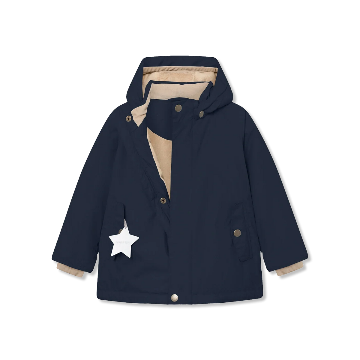 Matwally fleece Winter jacket