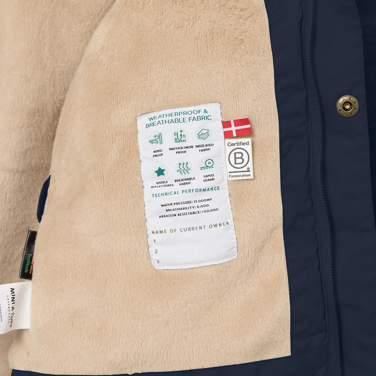 Matwally fleece Winter jacket