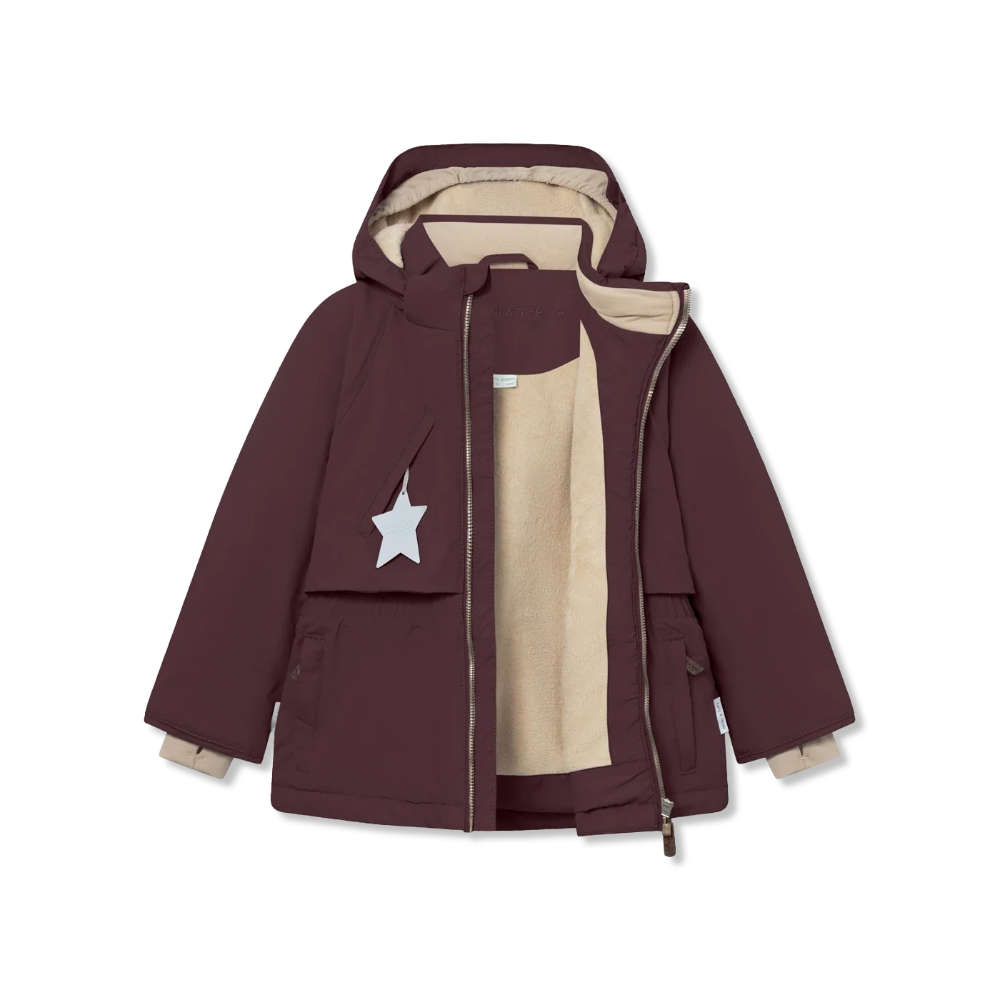 Matalgeana fleece Winter jacket