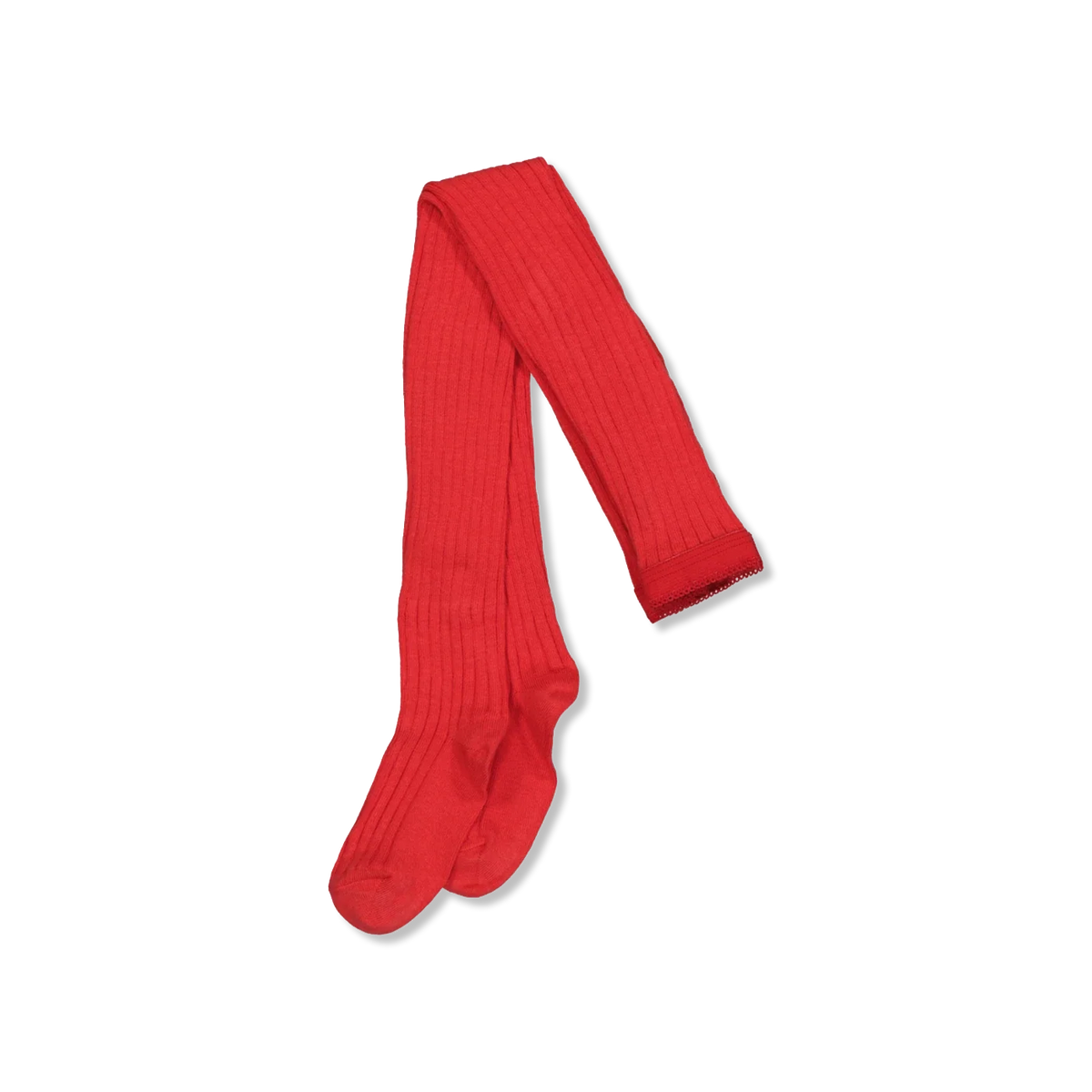 Cotton rib strumpfhose