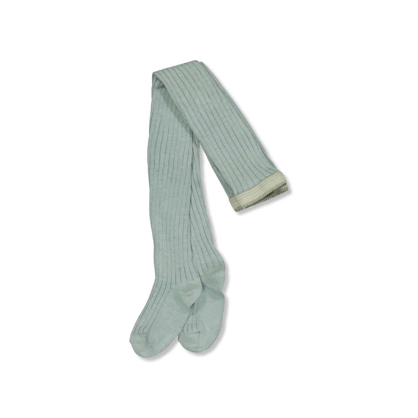 Cotton rib tights