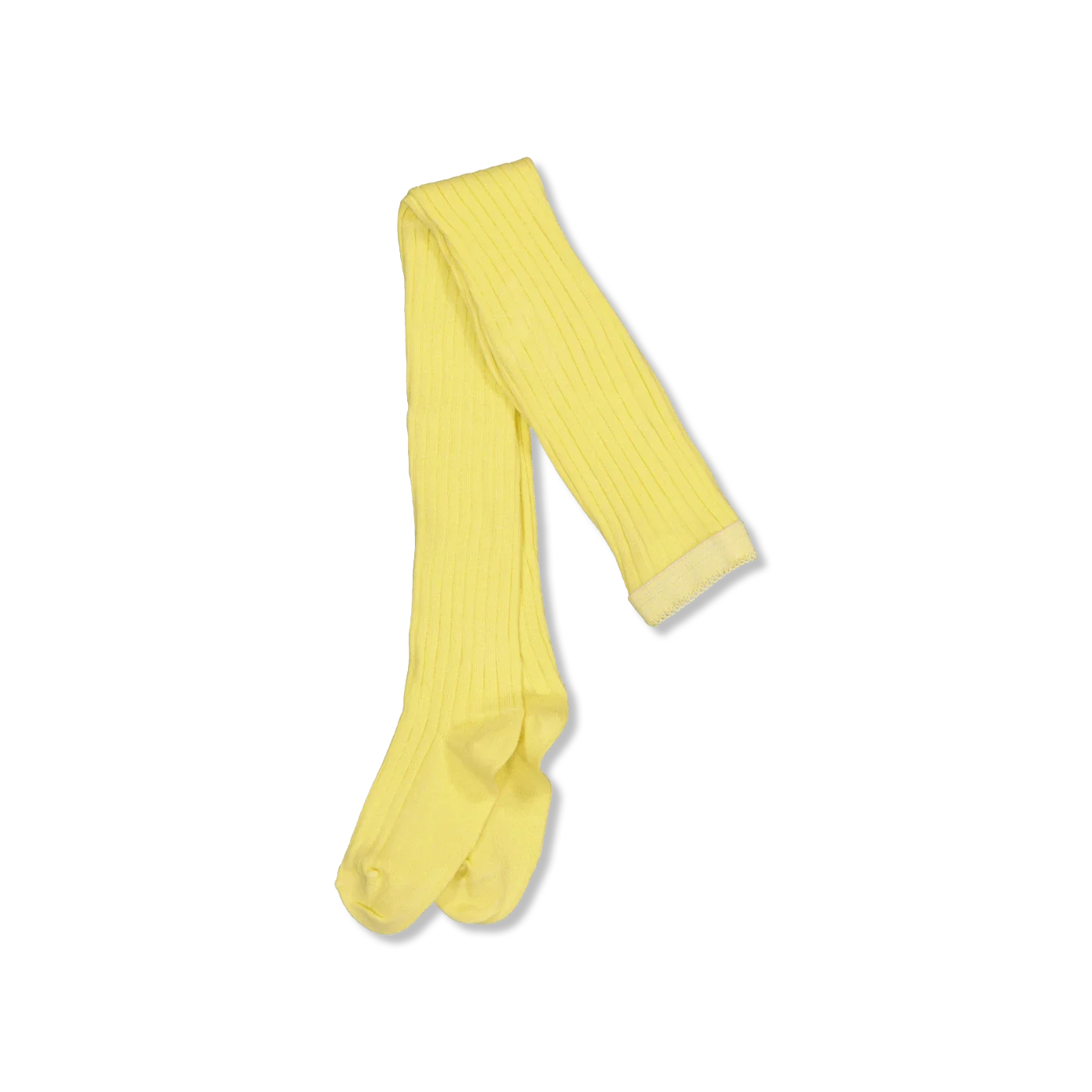 Cotton rib tights