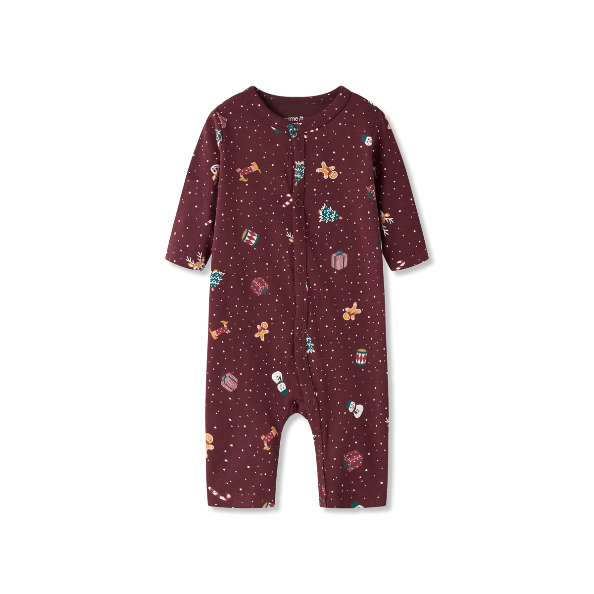Nbnvismas Christmas nightwear