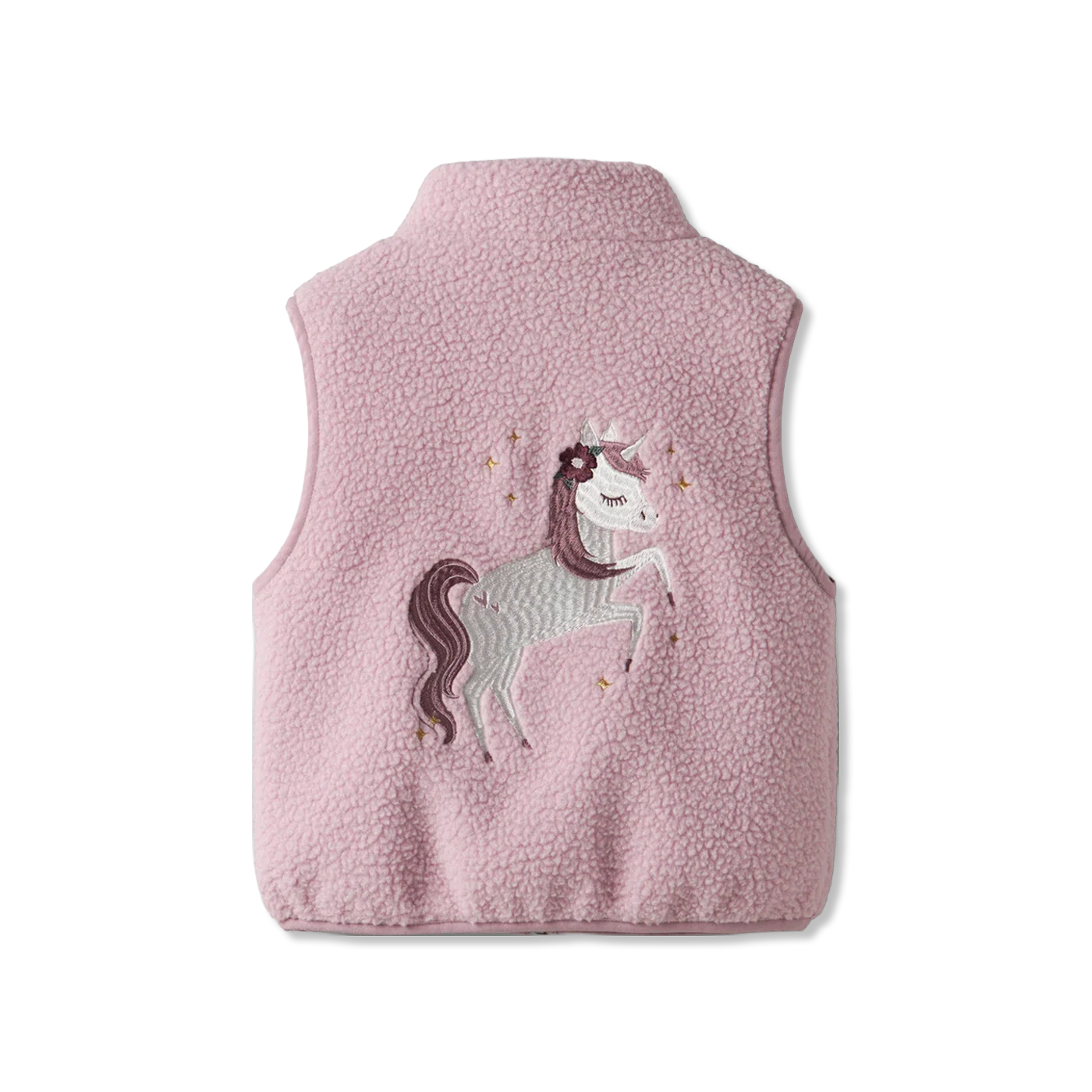 Mall teddy vest