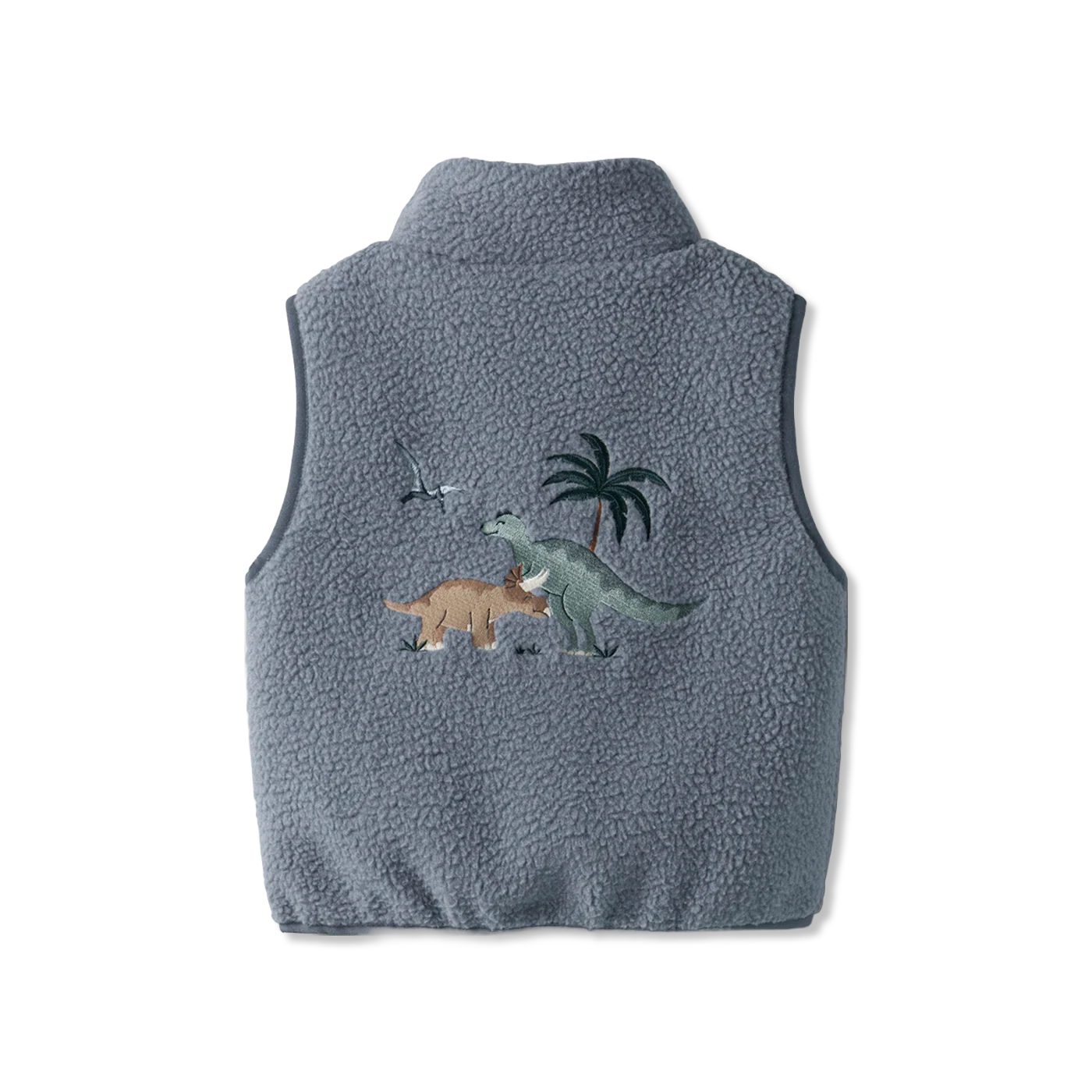 Mall teddy vest