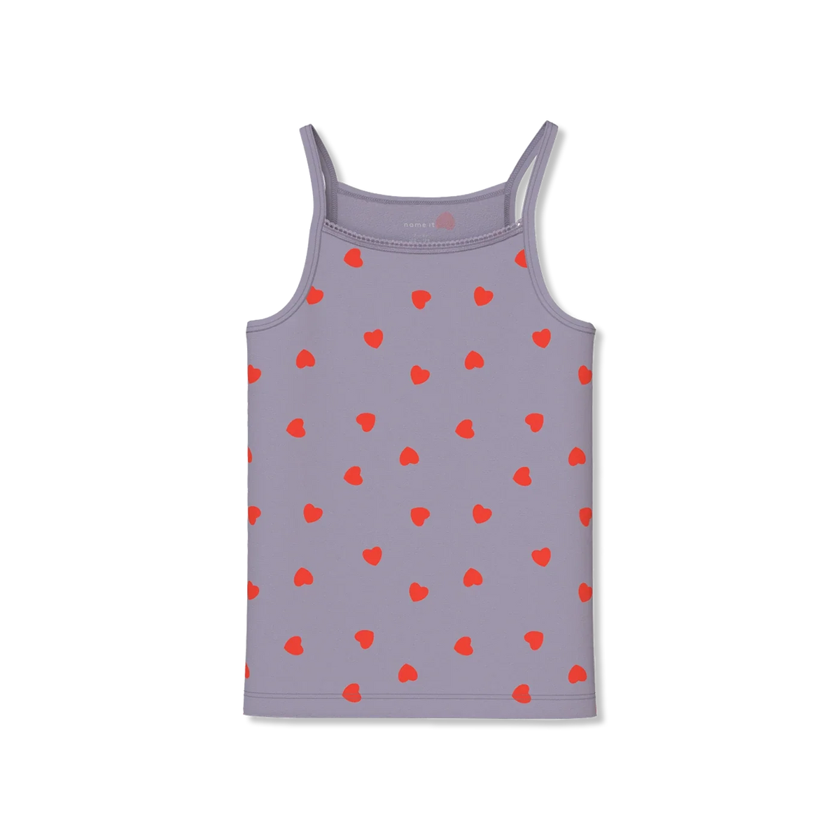 Nkfstrap top Unterhemd