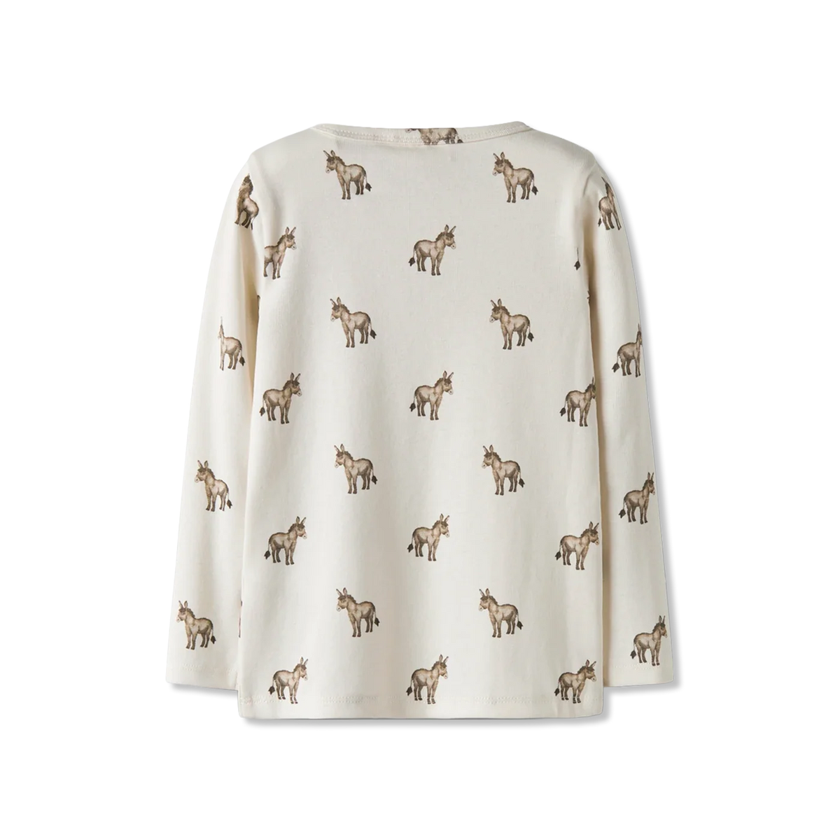 Nmmlayo langarmshirt