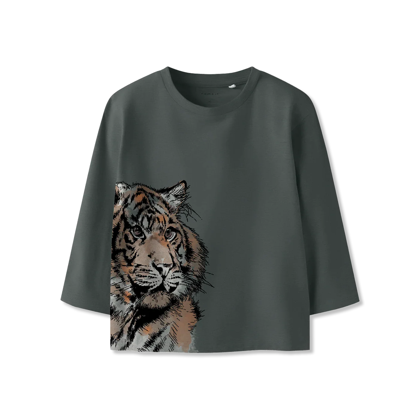 Nmmthornton langarmshirt