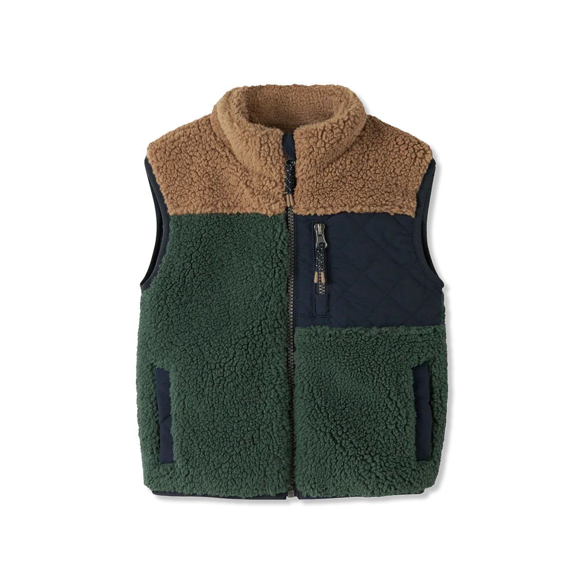 Nmmmacey Teddy vest