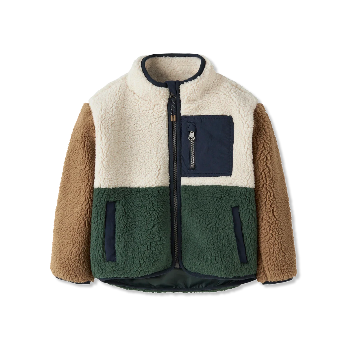 Nmmmacey Fleece jacket