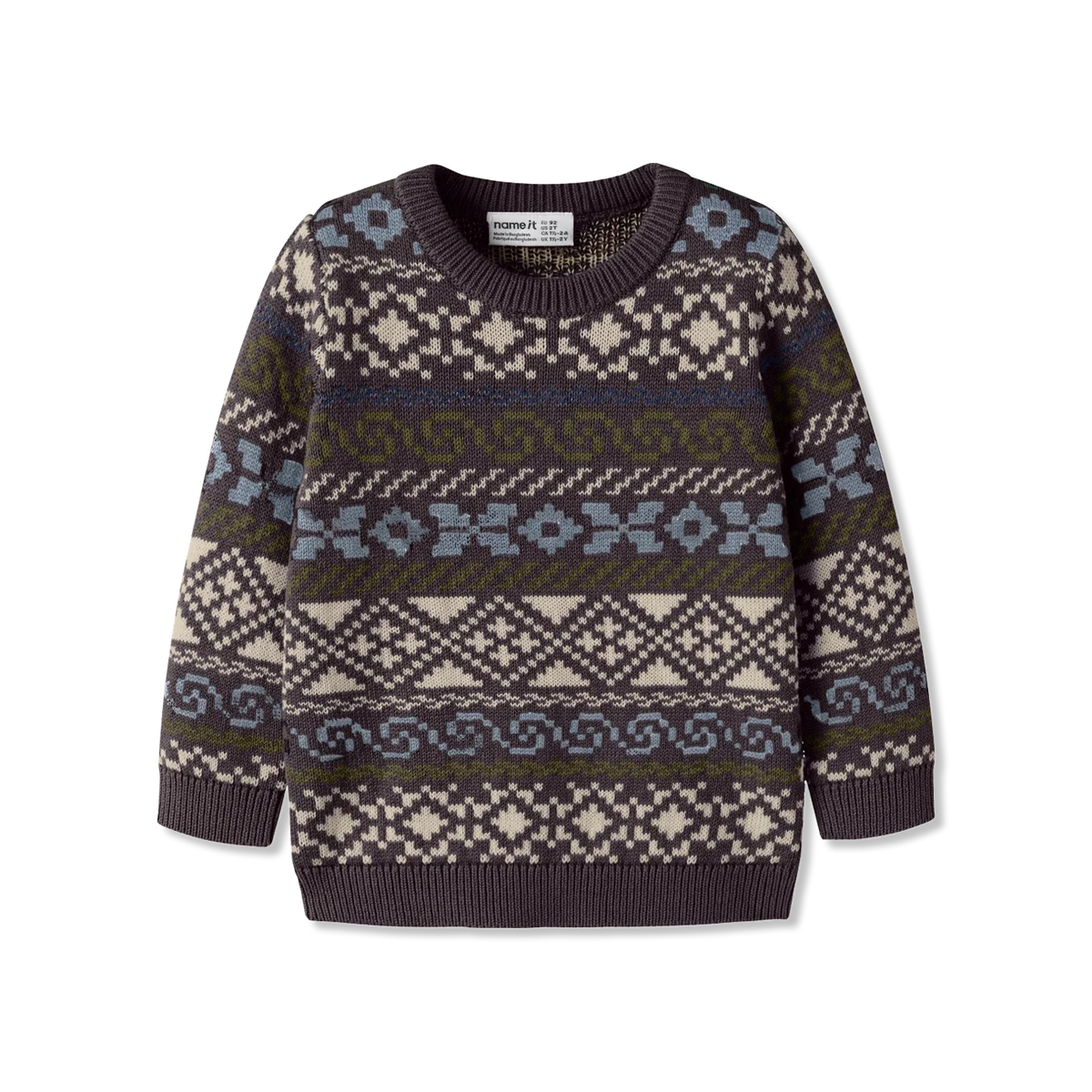 Nmmolle ls Strickpullover