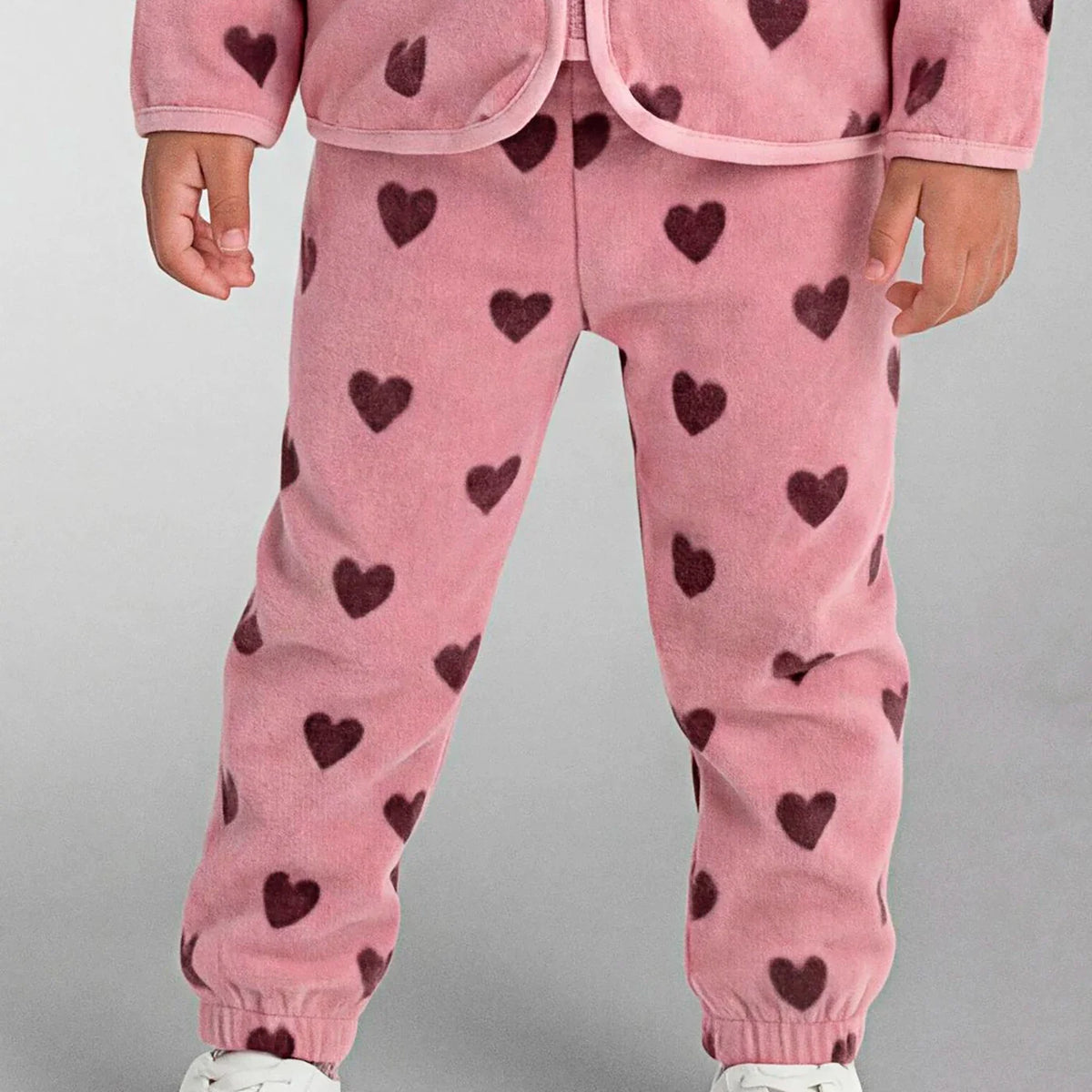 Nmfolajas Fleece trousers