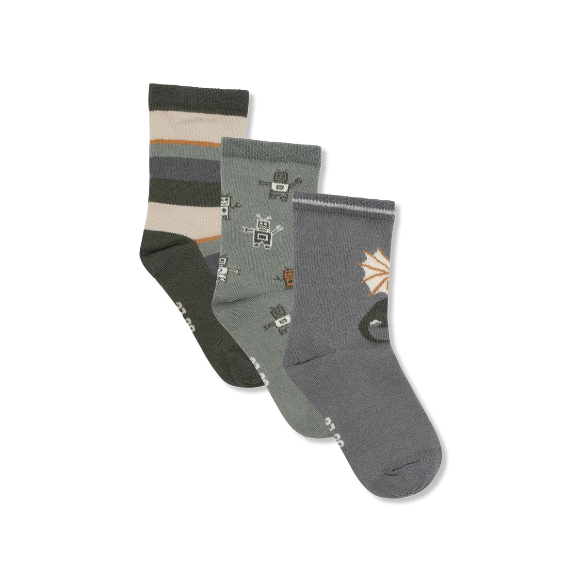 3-pack socks Socks