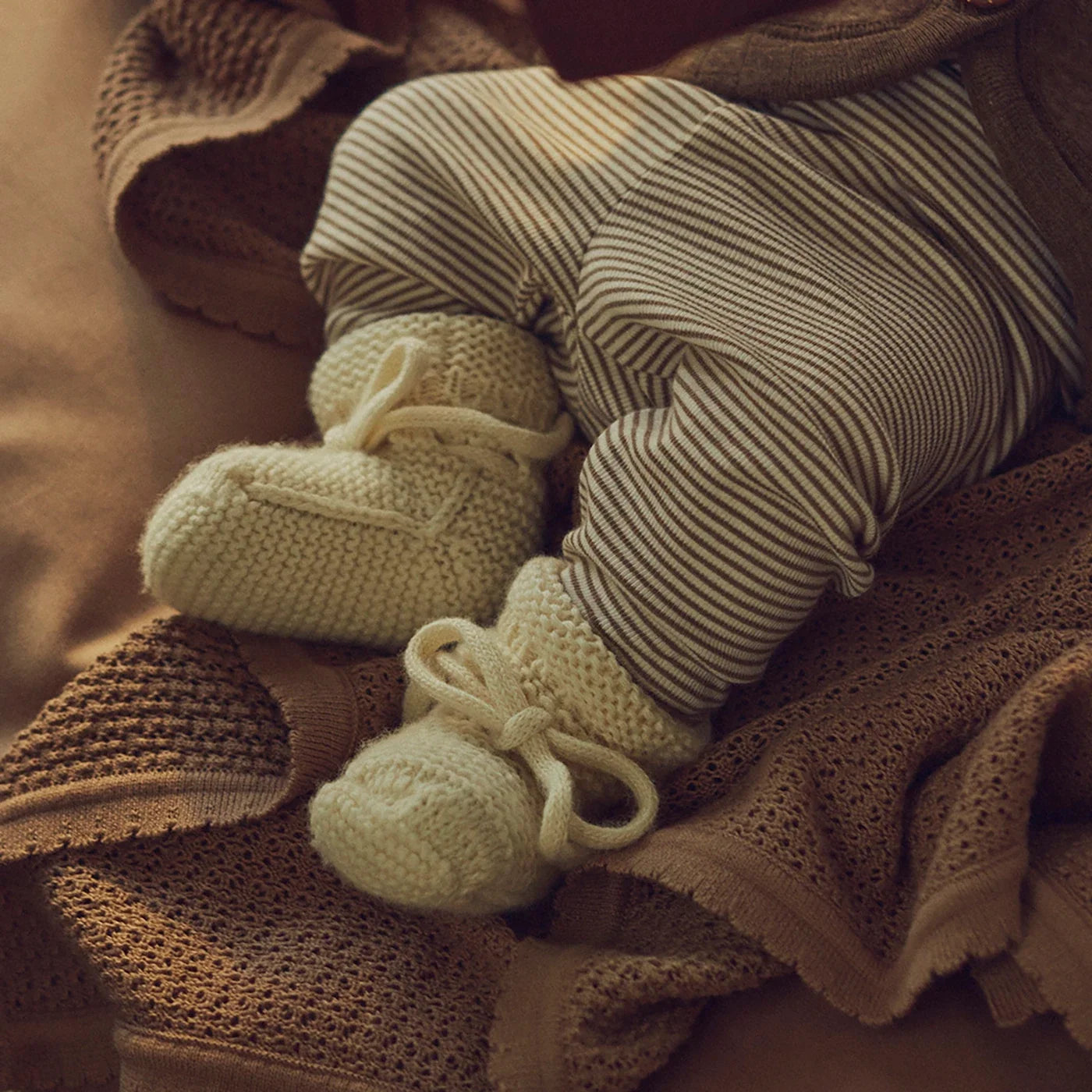 Mini stripe Pants