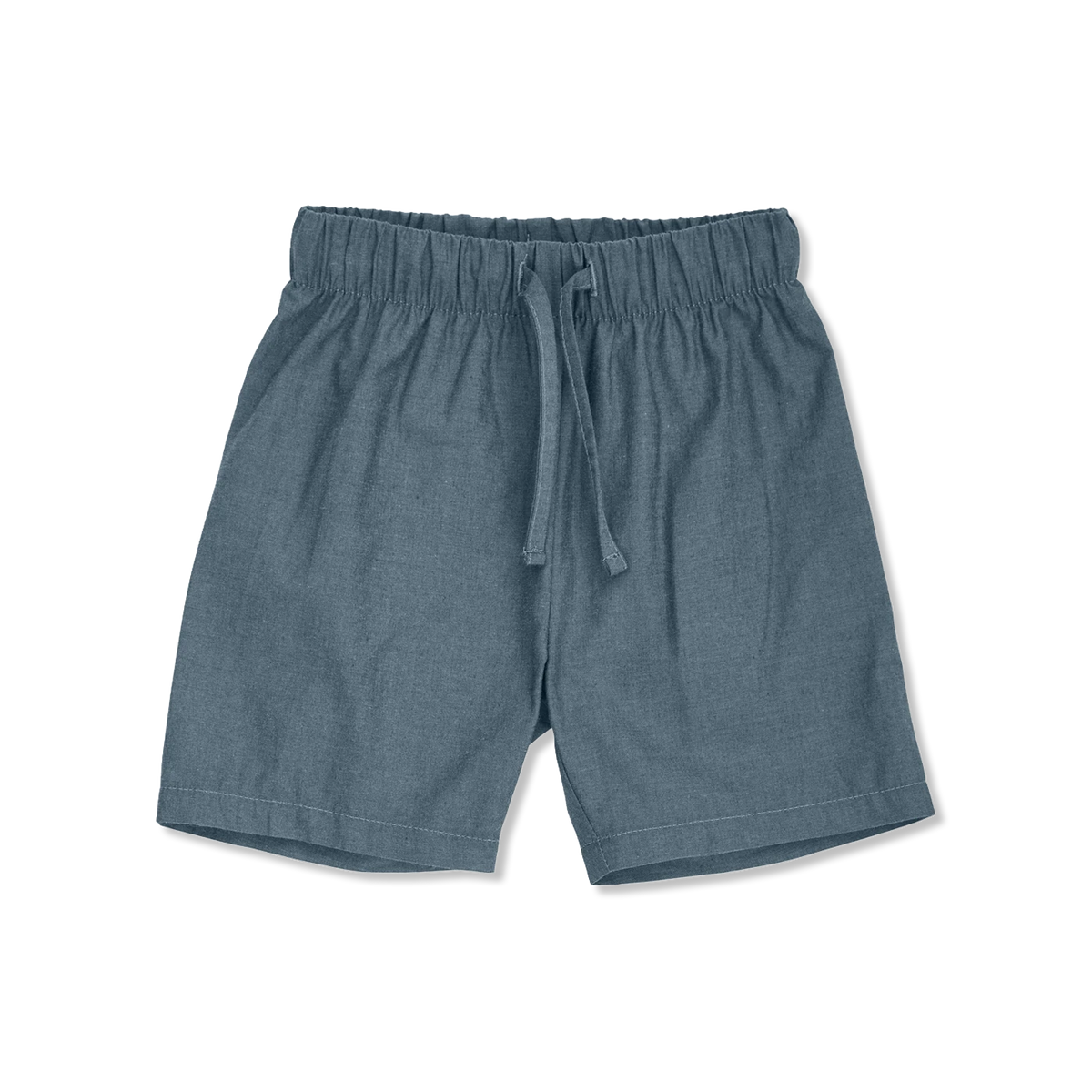 Chambray shorts