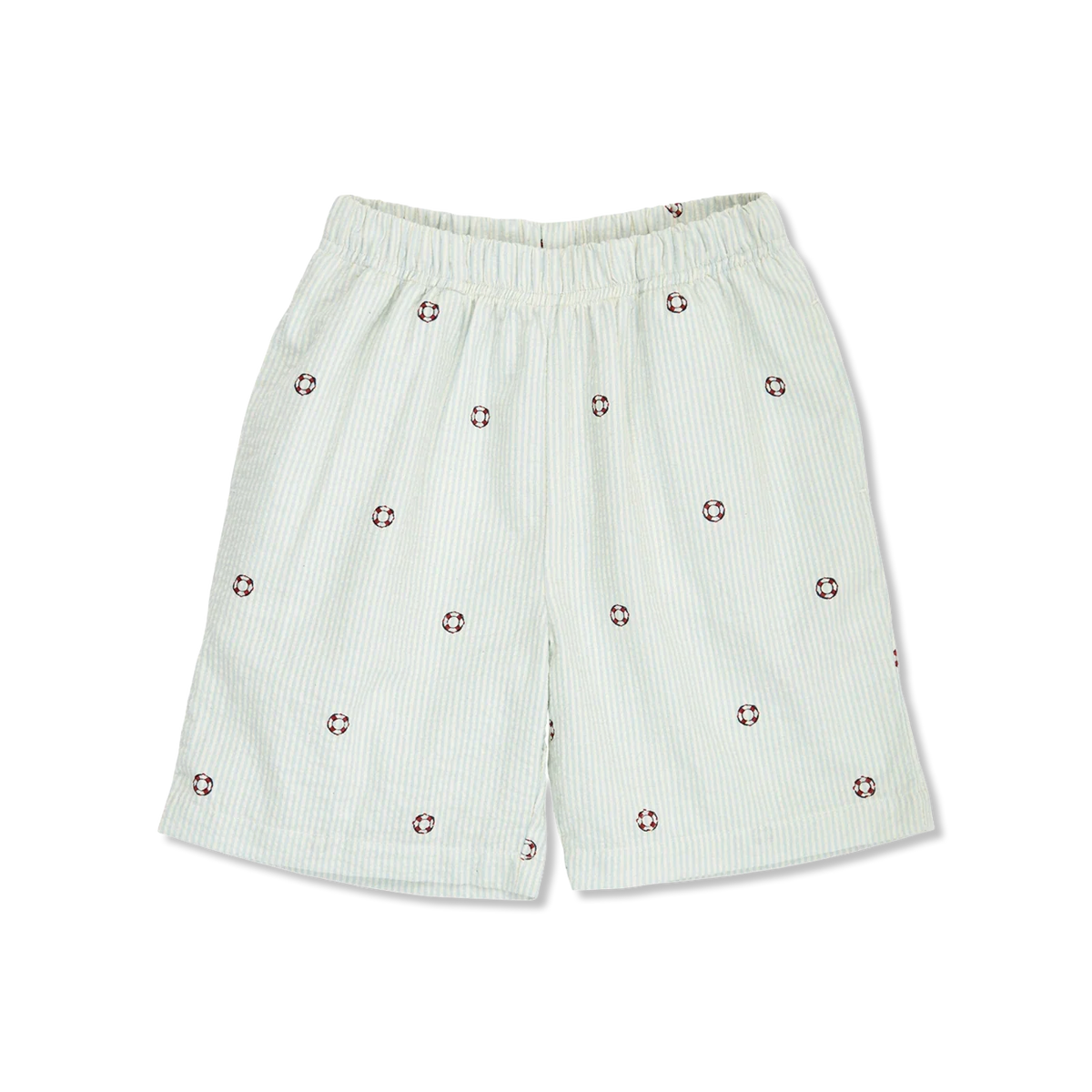 Seersucker Shorts