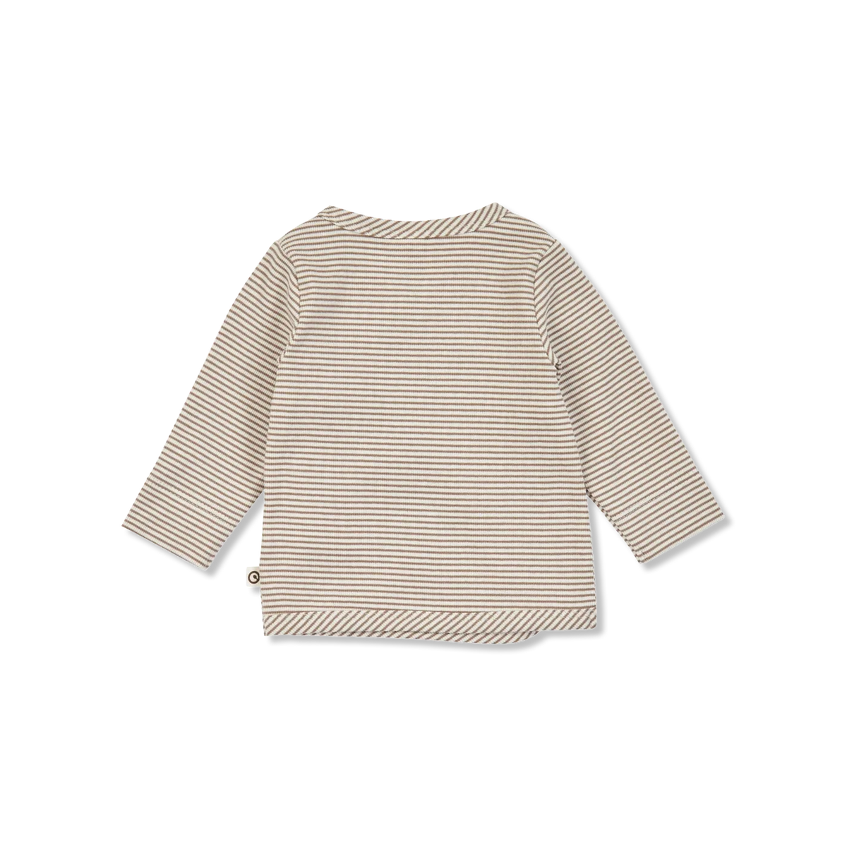 Mini stripe Strickjacken