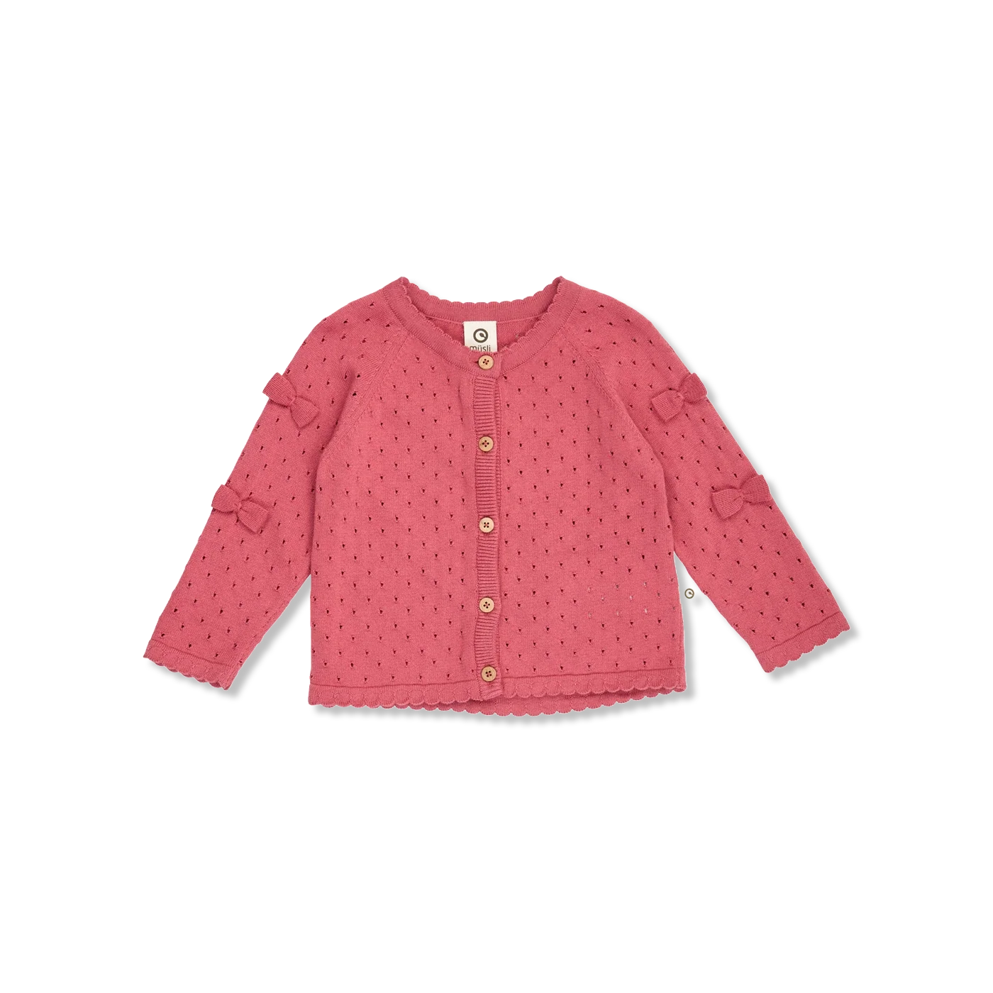 Pointelle Cardigan
