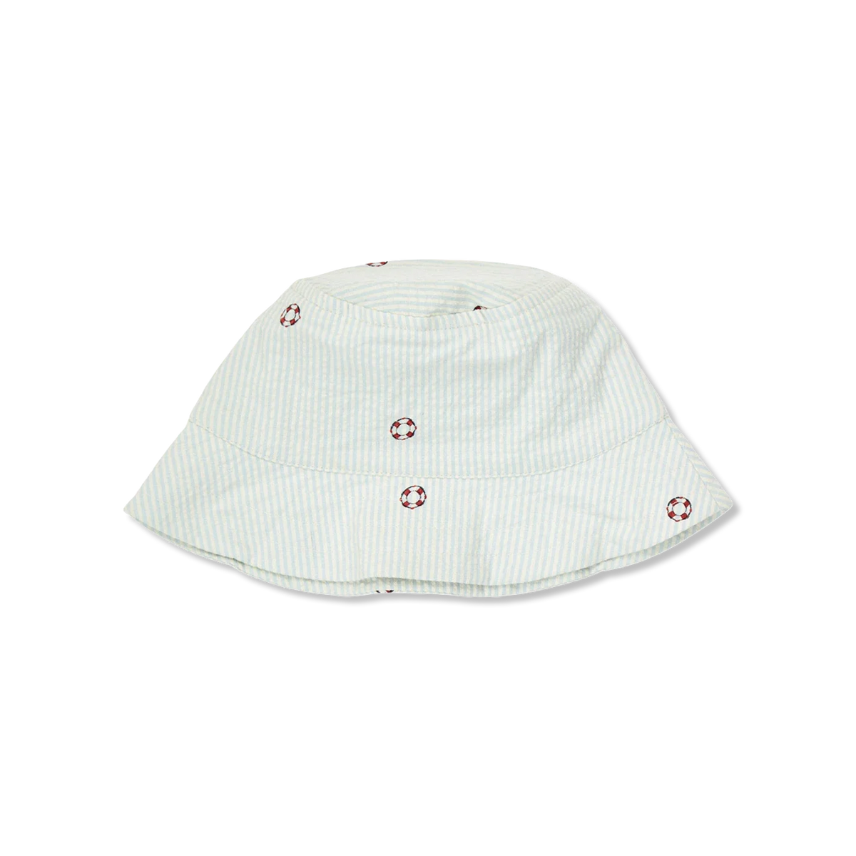 Seersucker Sun hat