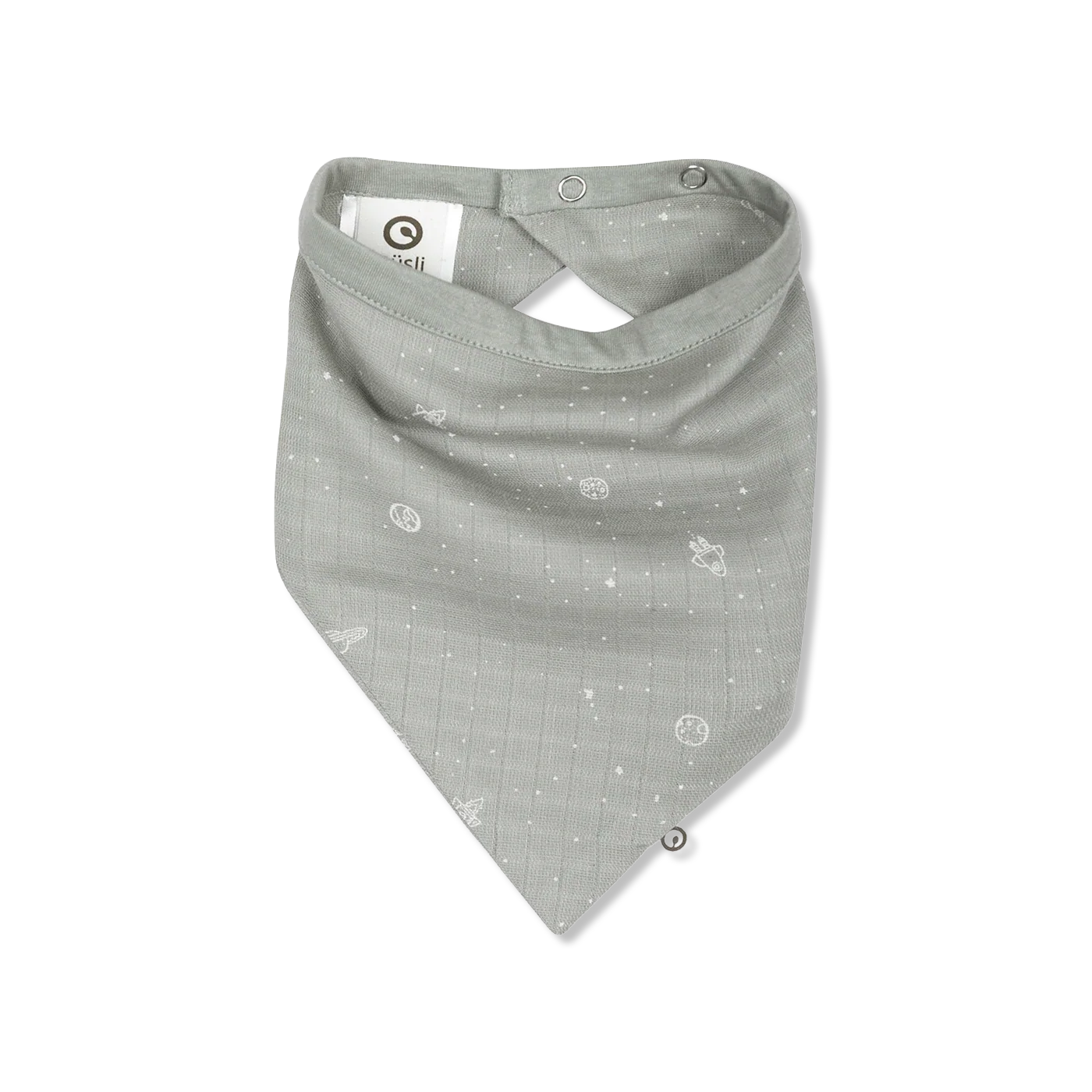 Cosmos muslin Bib