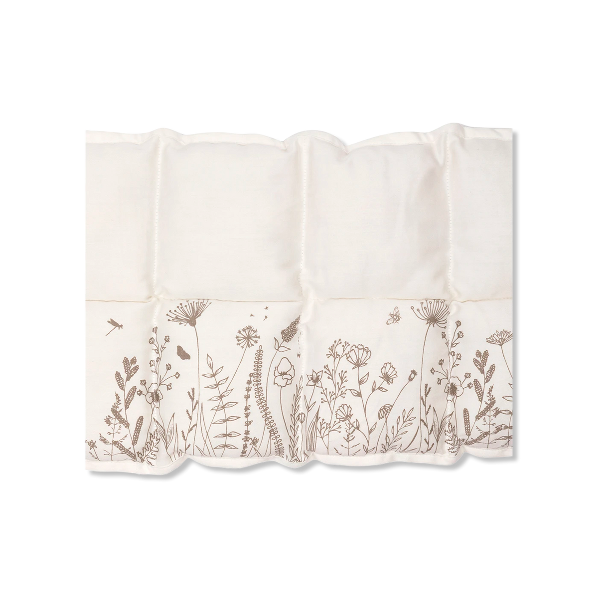 Kapok floral Bettnestchen