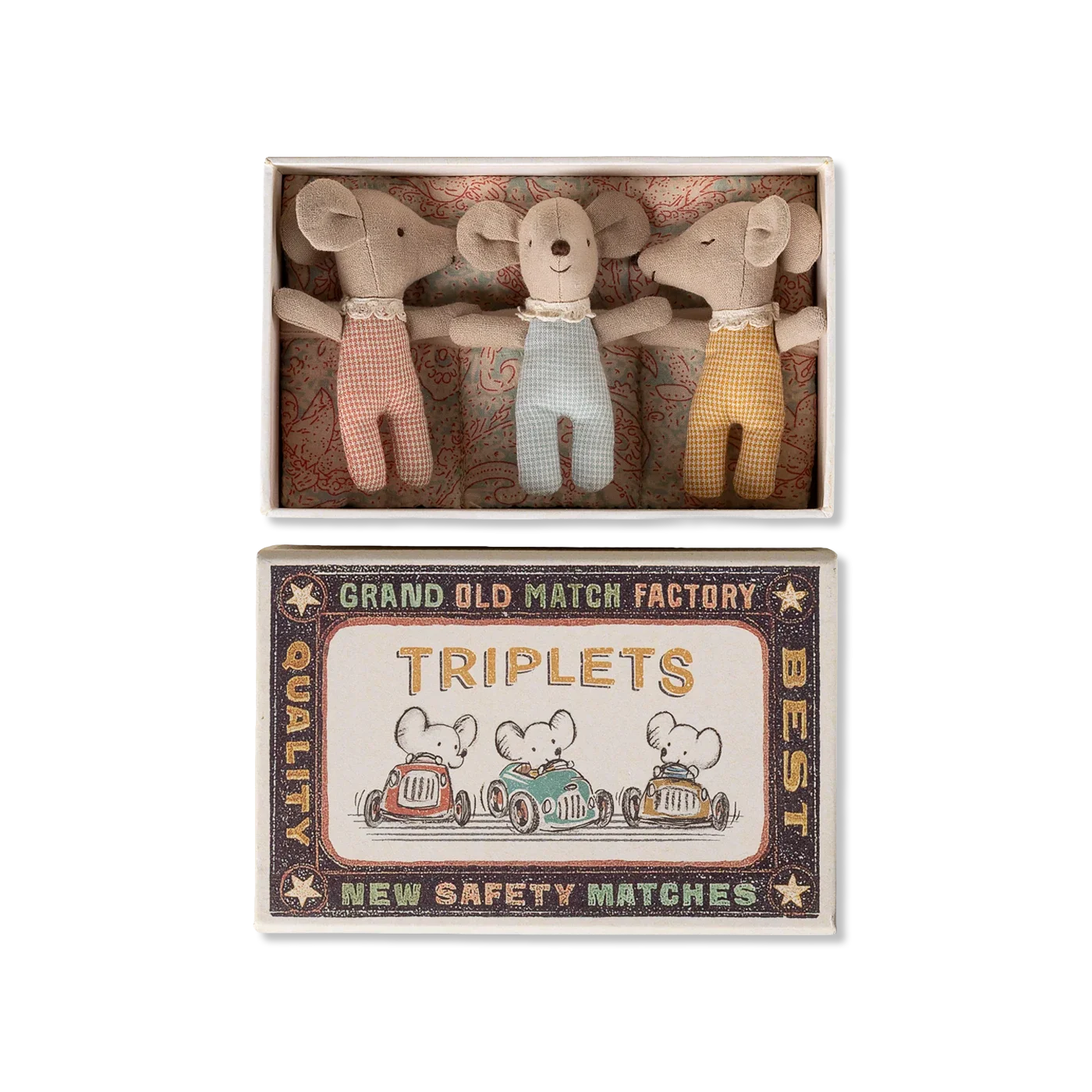 Triplets Zubehör für maus