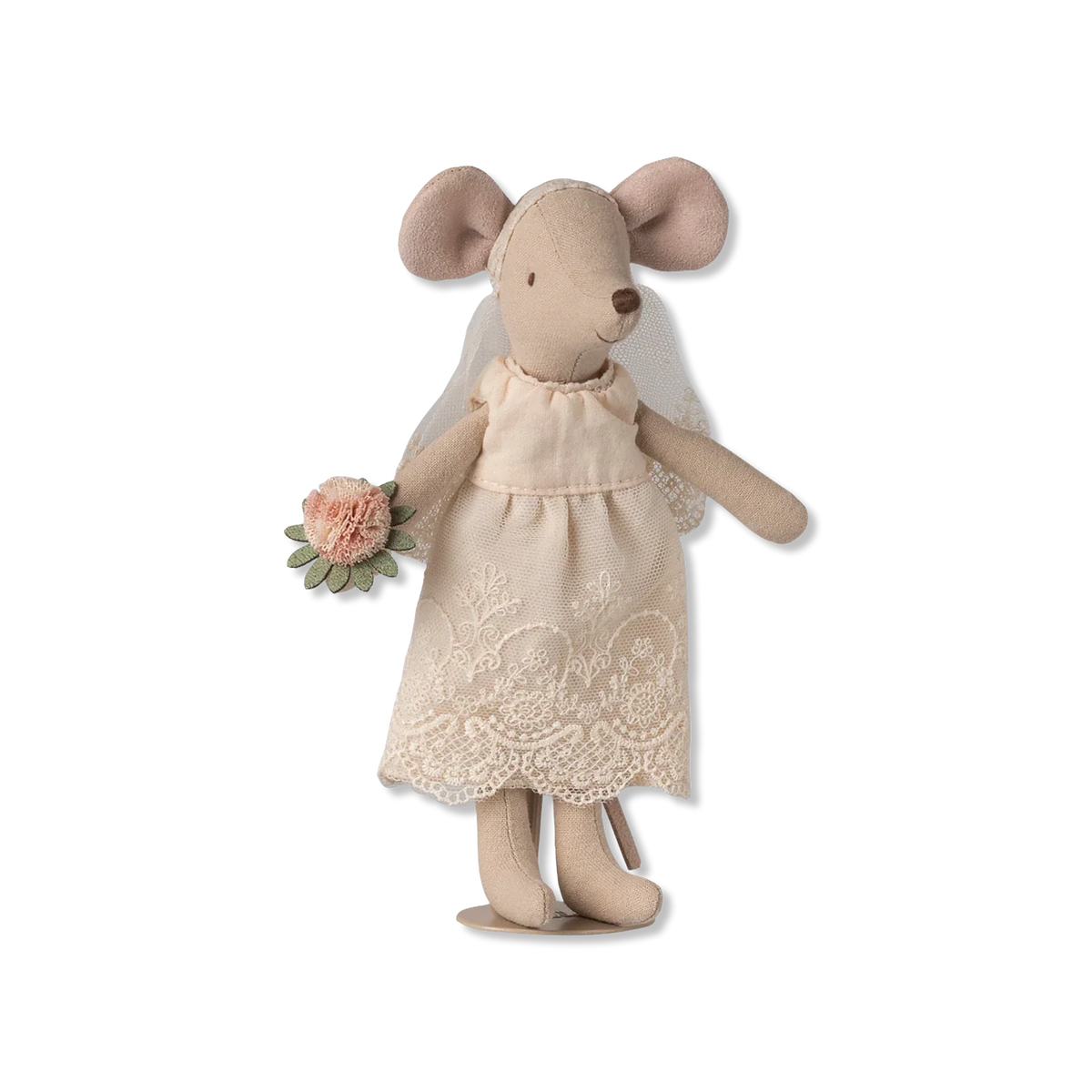 Wedding mice couple in box Maus