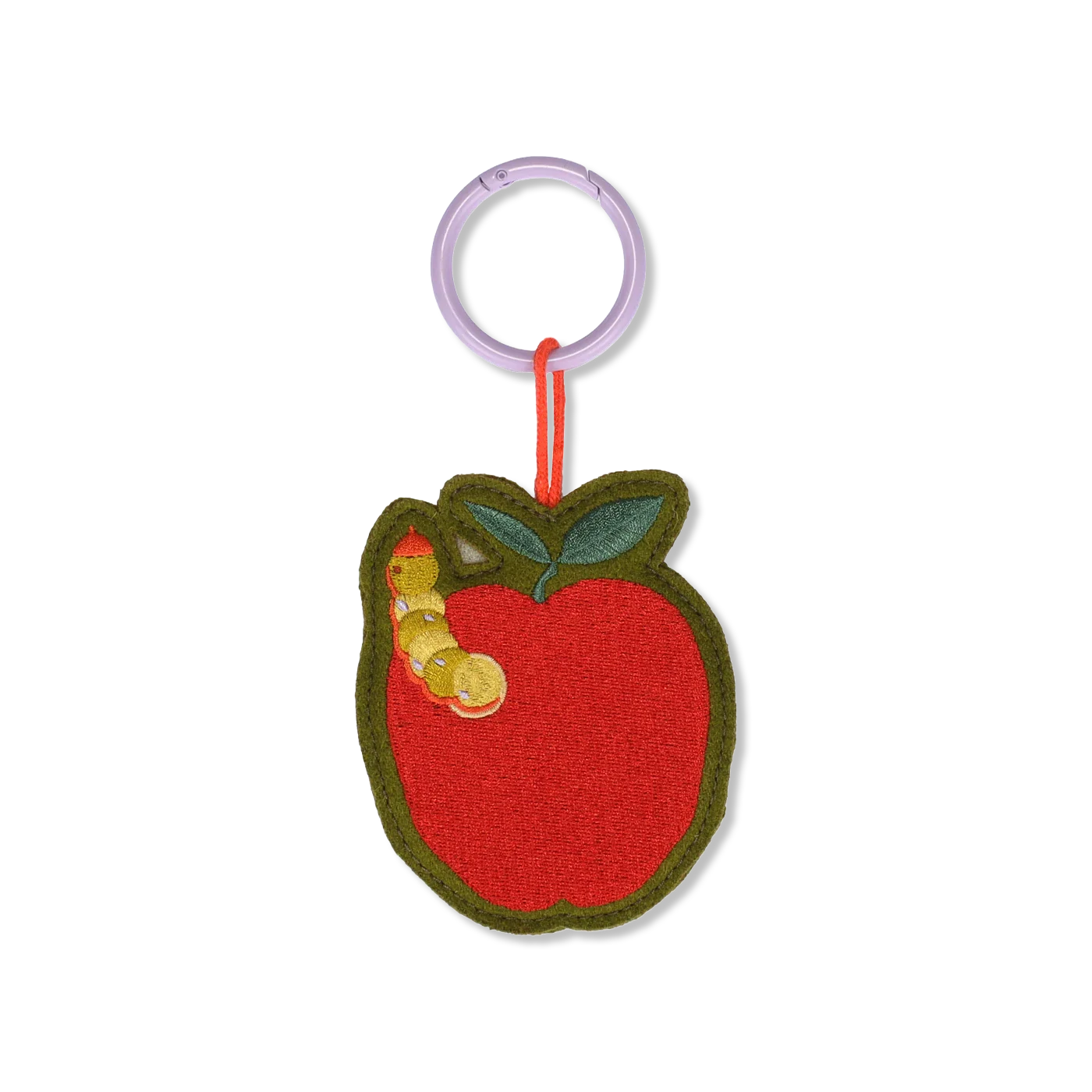 Embroidered keychain Tasche