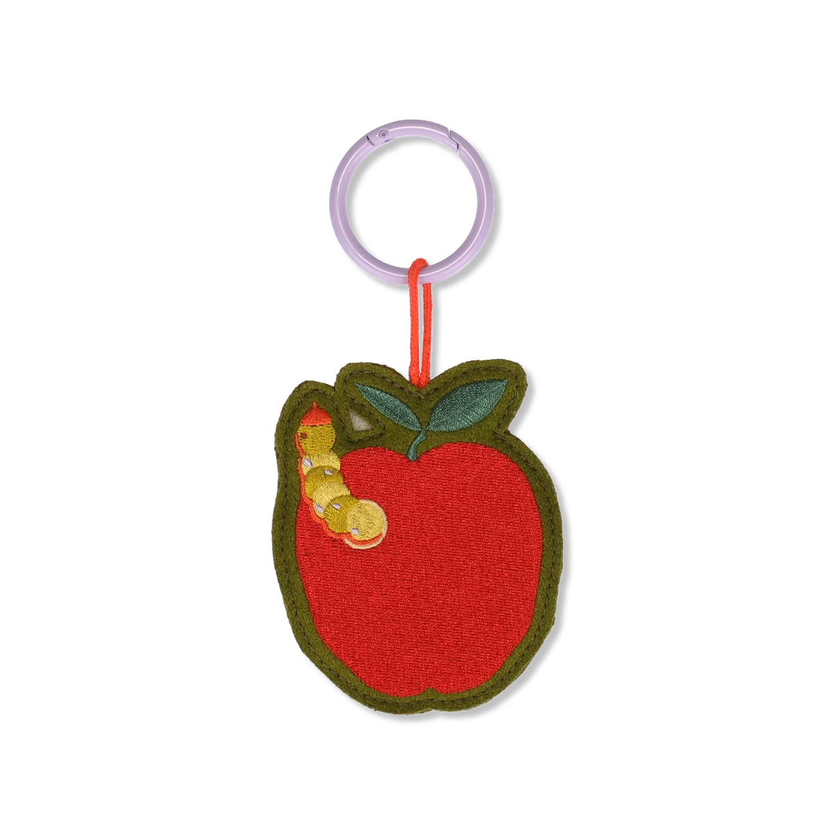 Embroidered keychain Bag