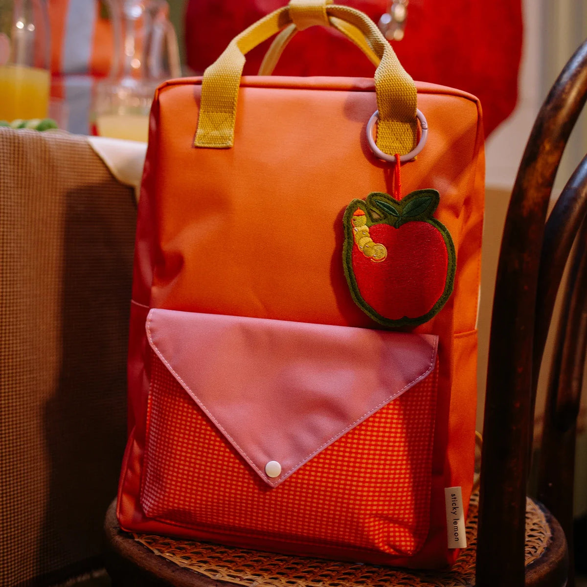 Embroidered keychain Bag