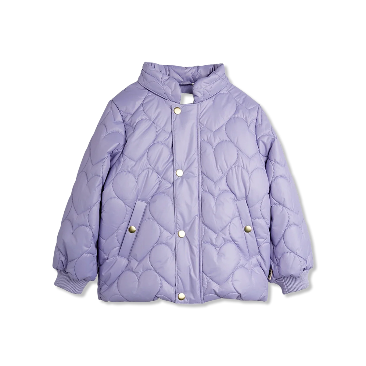Heart quilted Winterjacke